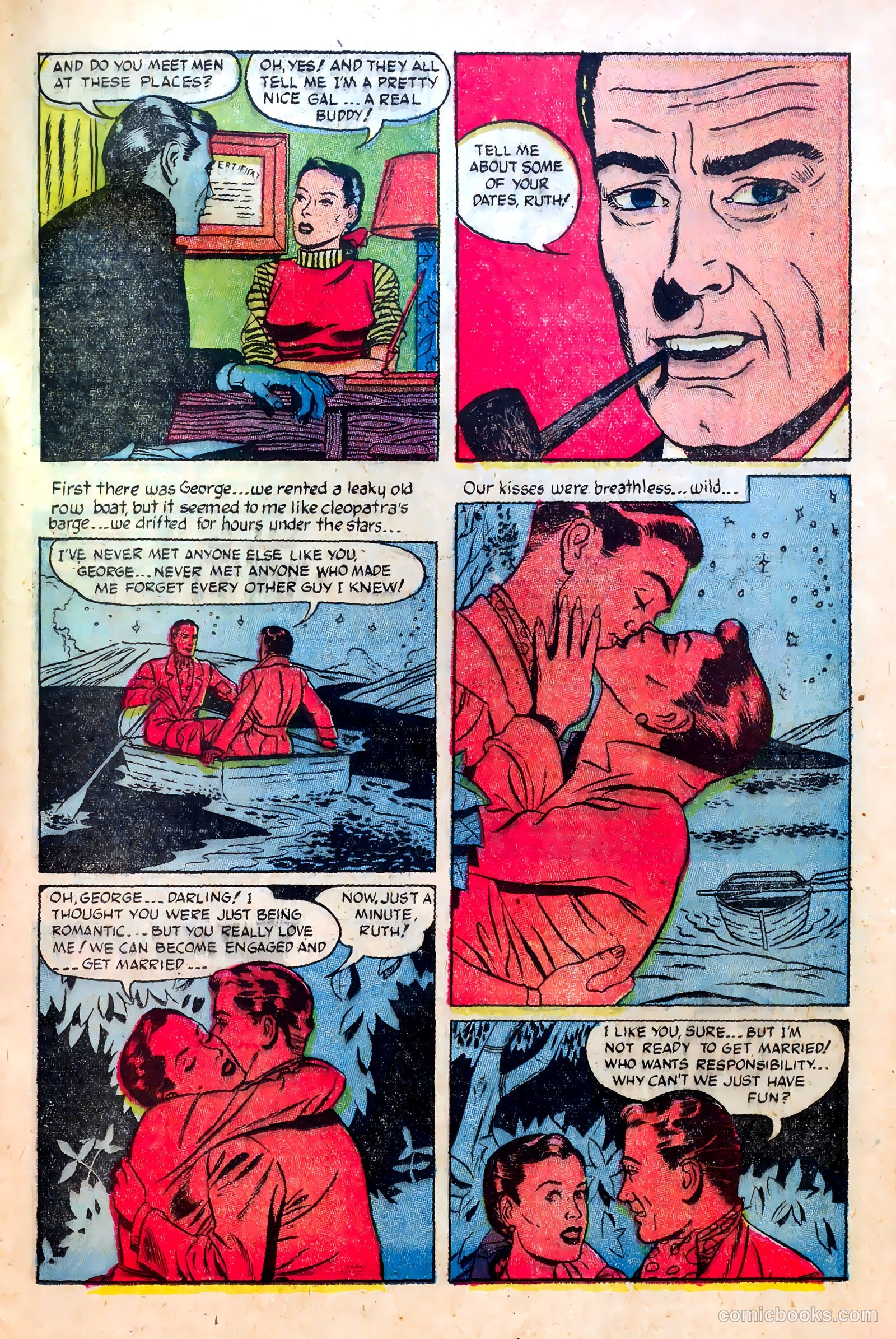 Great Lover Romances #7 — page 17 of 36