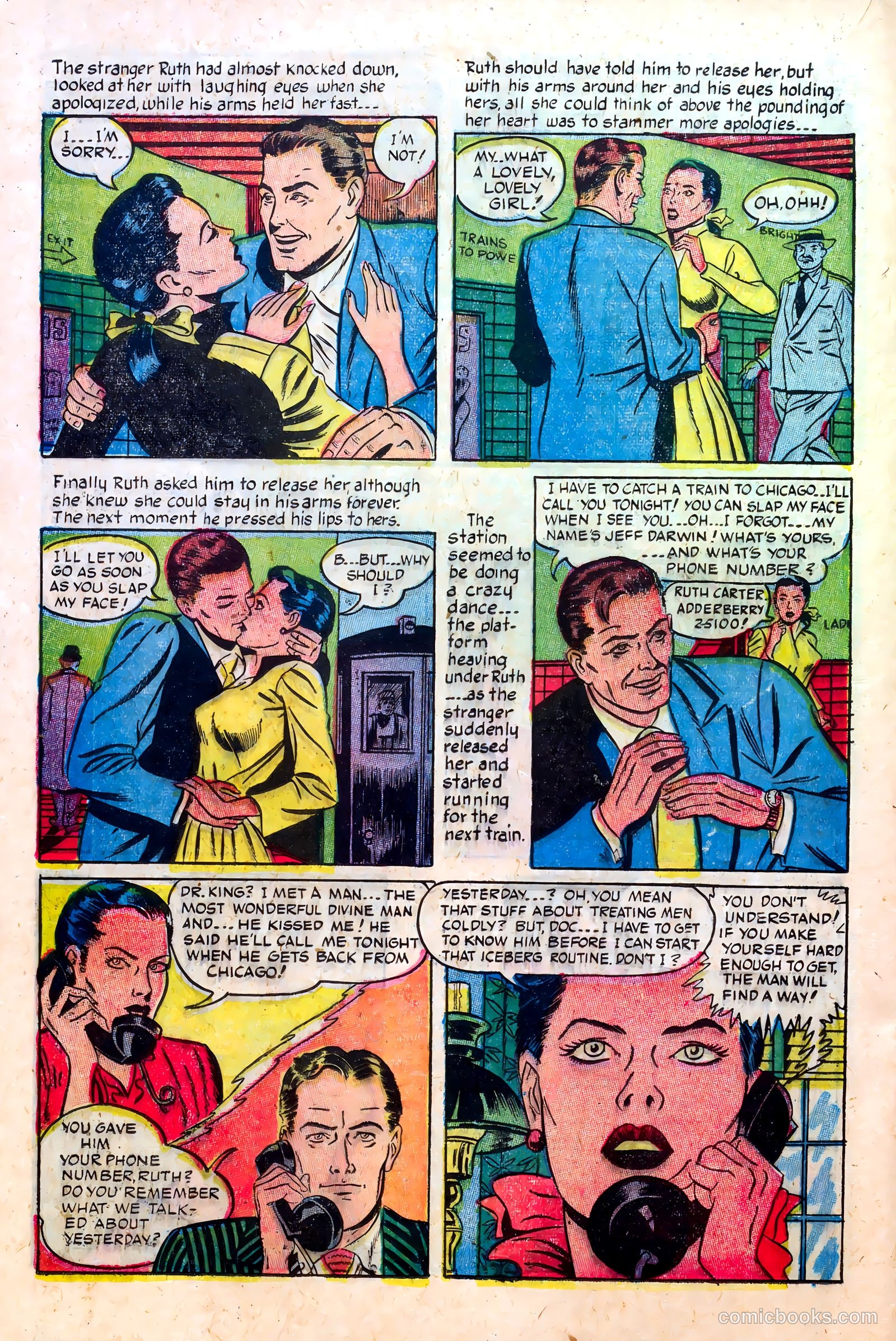Great Lover Romances #7 — page 20 of 36