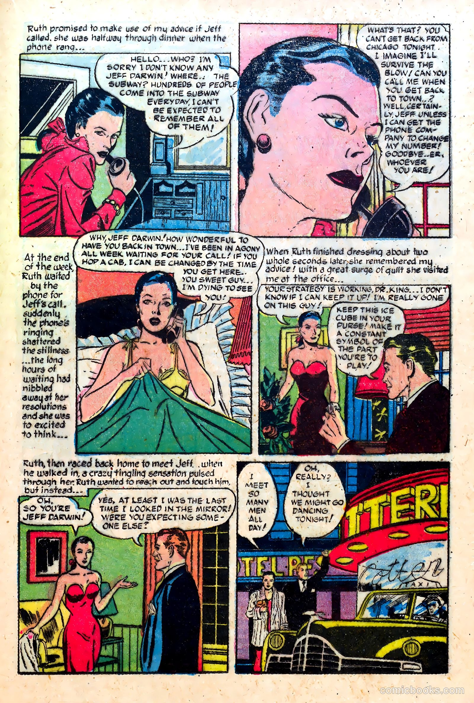 Great Lover Romances #7 — page 21 of 36
