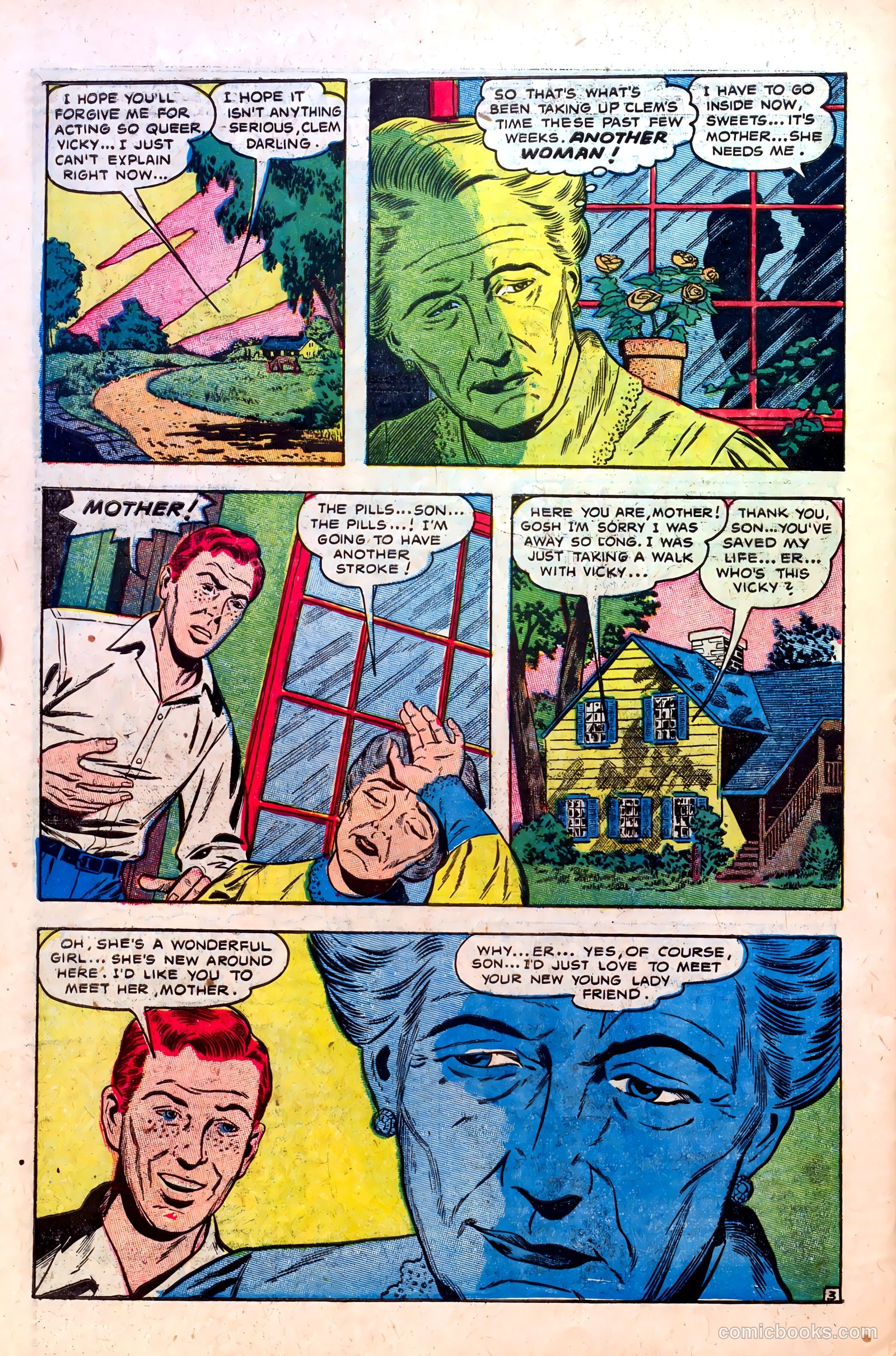 Great Lover Romances #7 — page 30 of 36