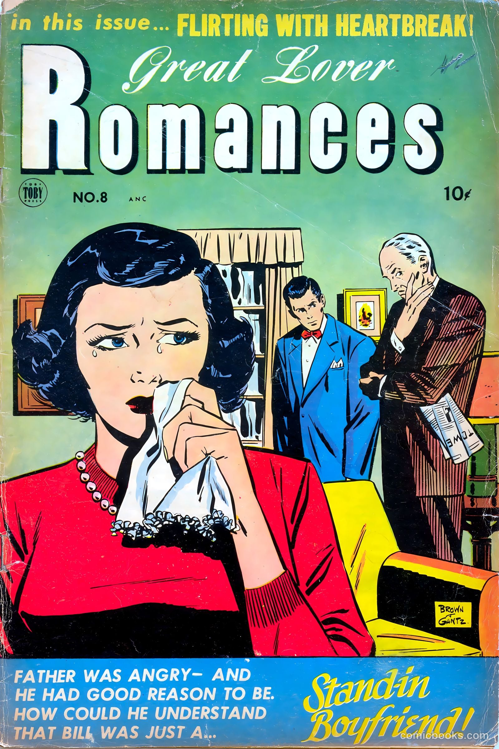 Great Lover Romances #8 — page 1 of 36