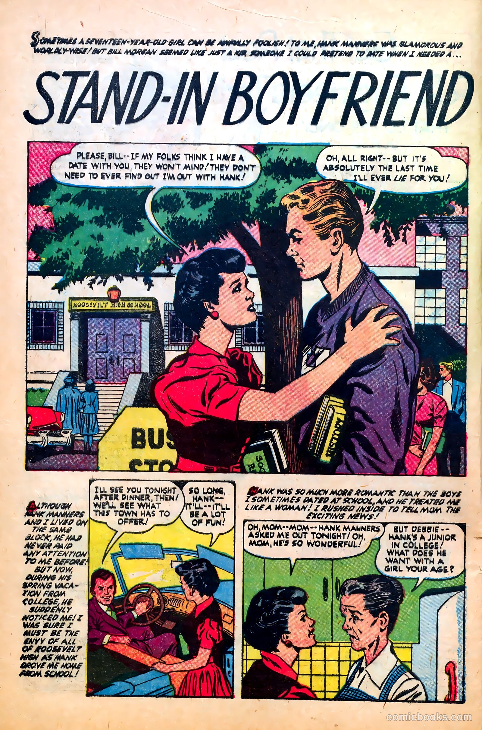 Great Lover Romances #8 — page 4 of 36