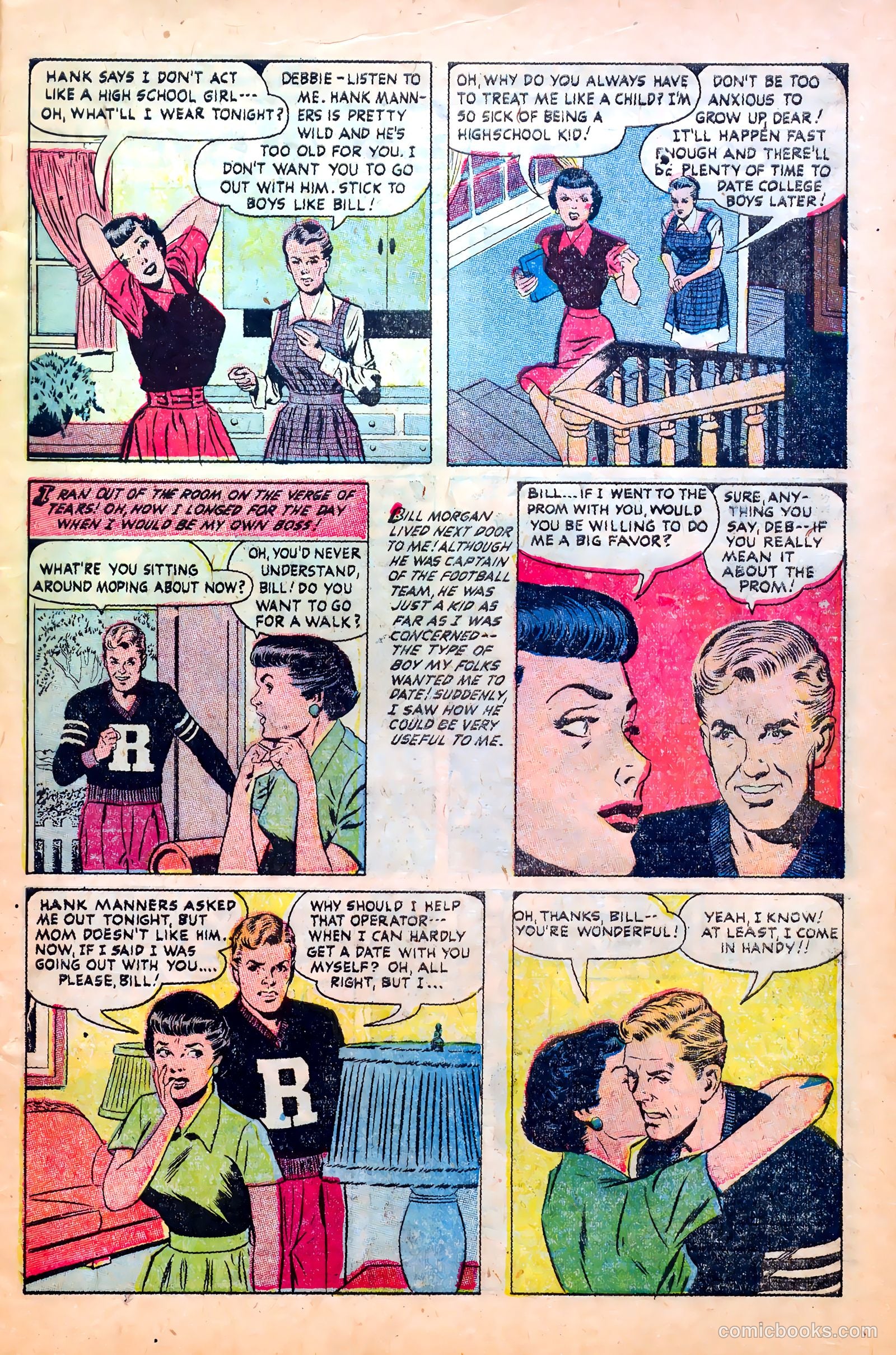 Great Lover Romances #8 — page 5 of 36