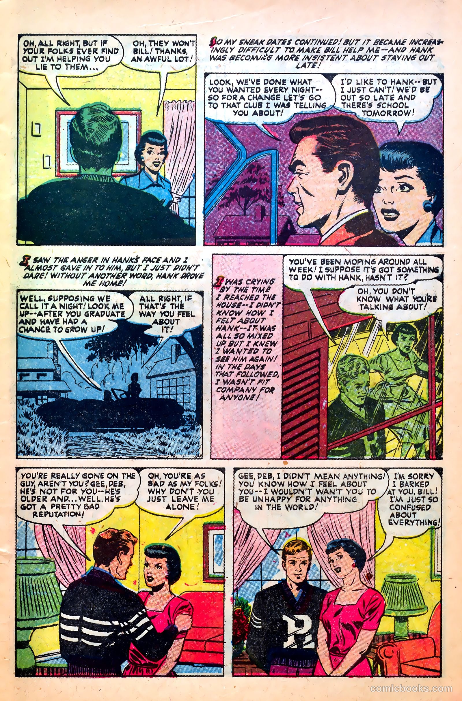 Great Lover Romances #8 — page 7 of 36