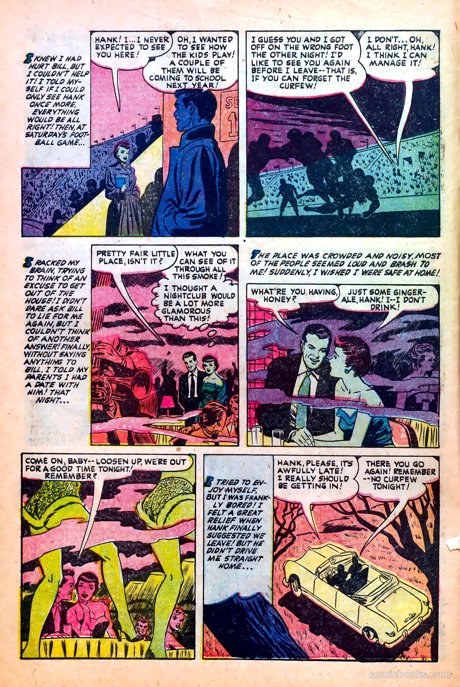 Great Lover Romances #8 — page 8 of 36