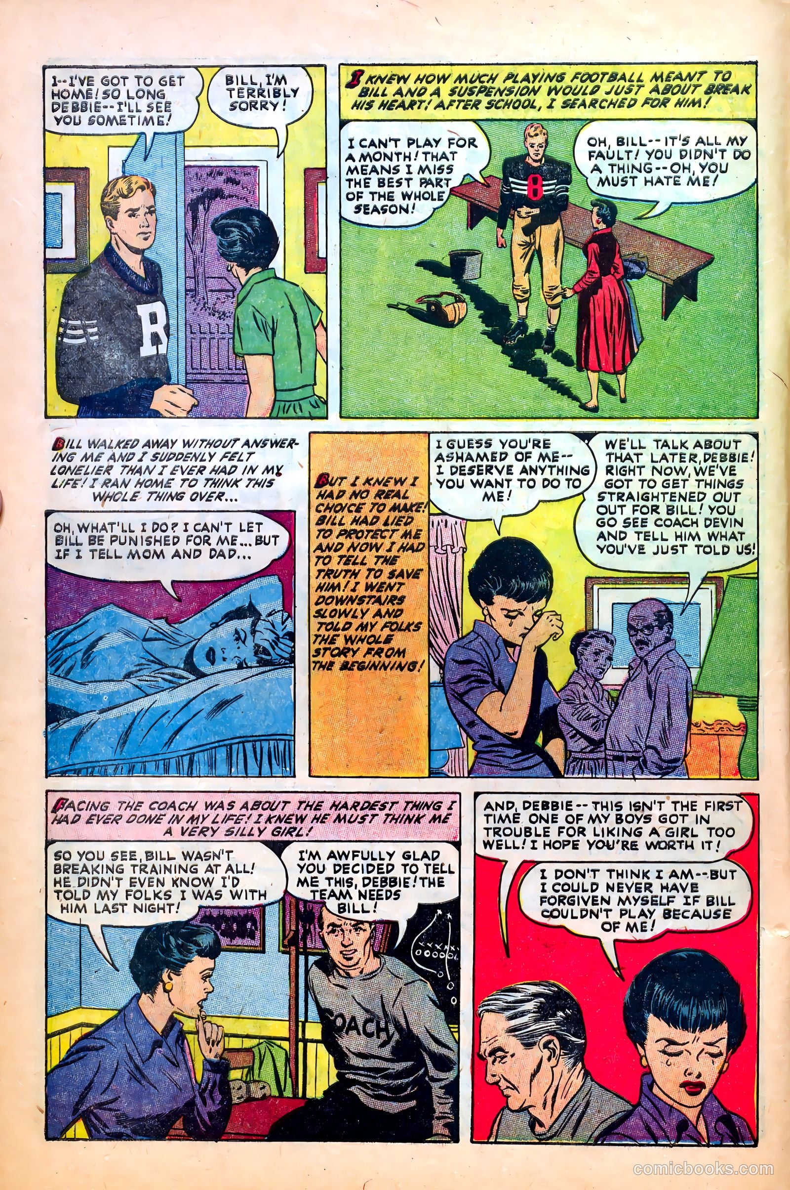 Great Lover Romances #8 — page 10 of 36
