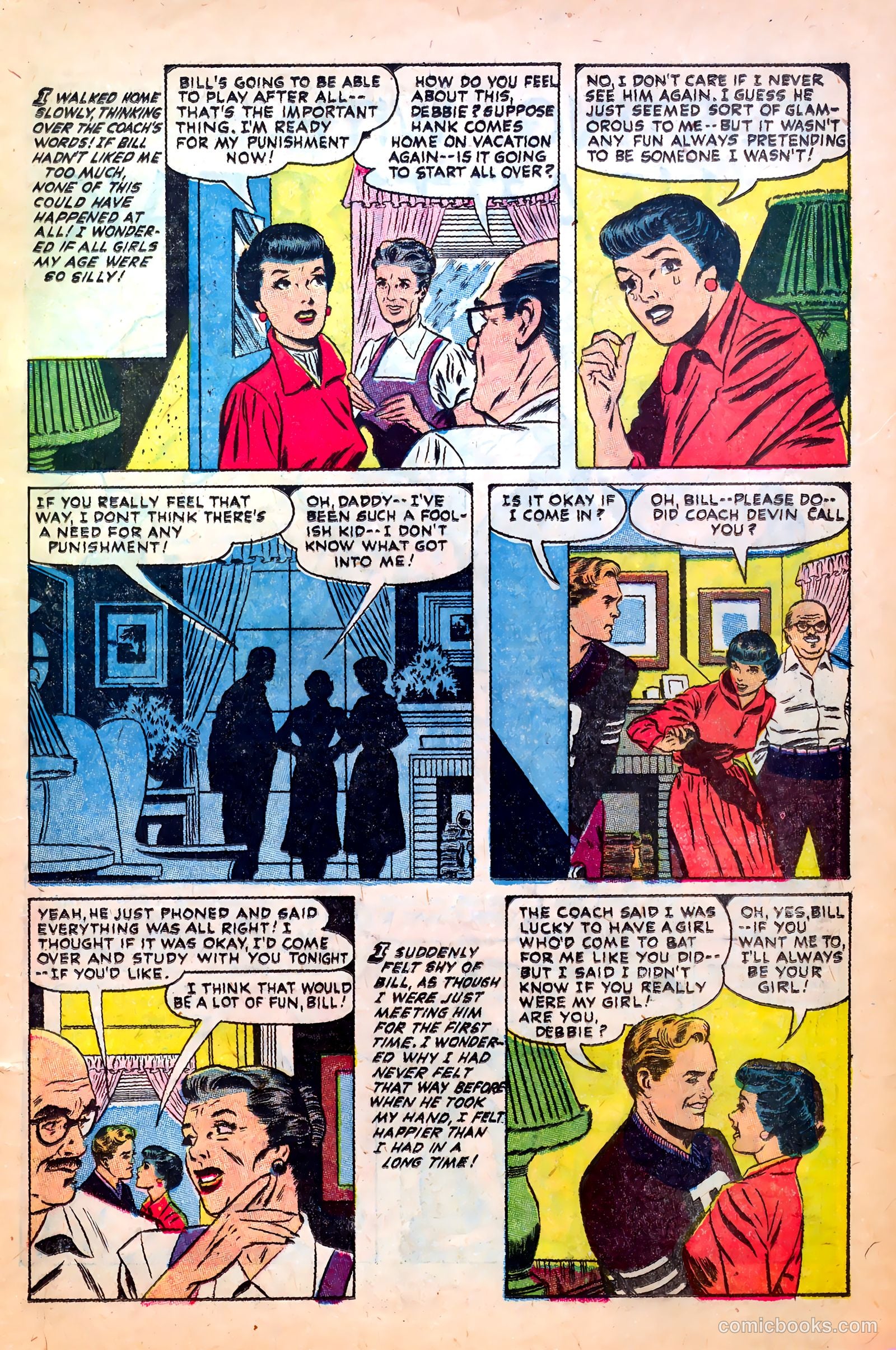 Great Lover Romances #8 — page 11 of 36