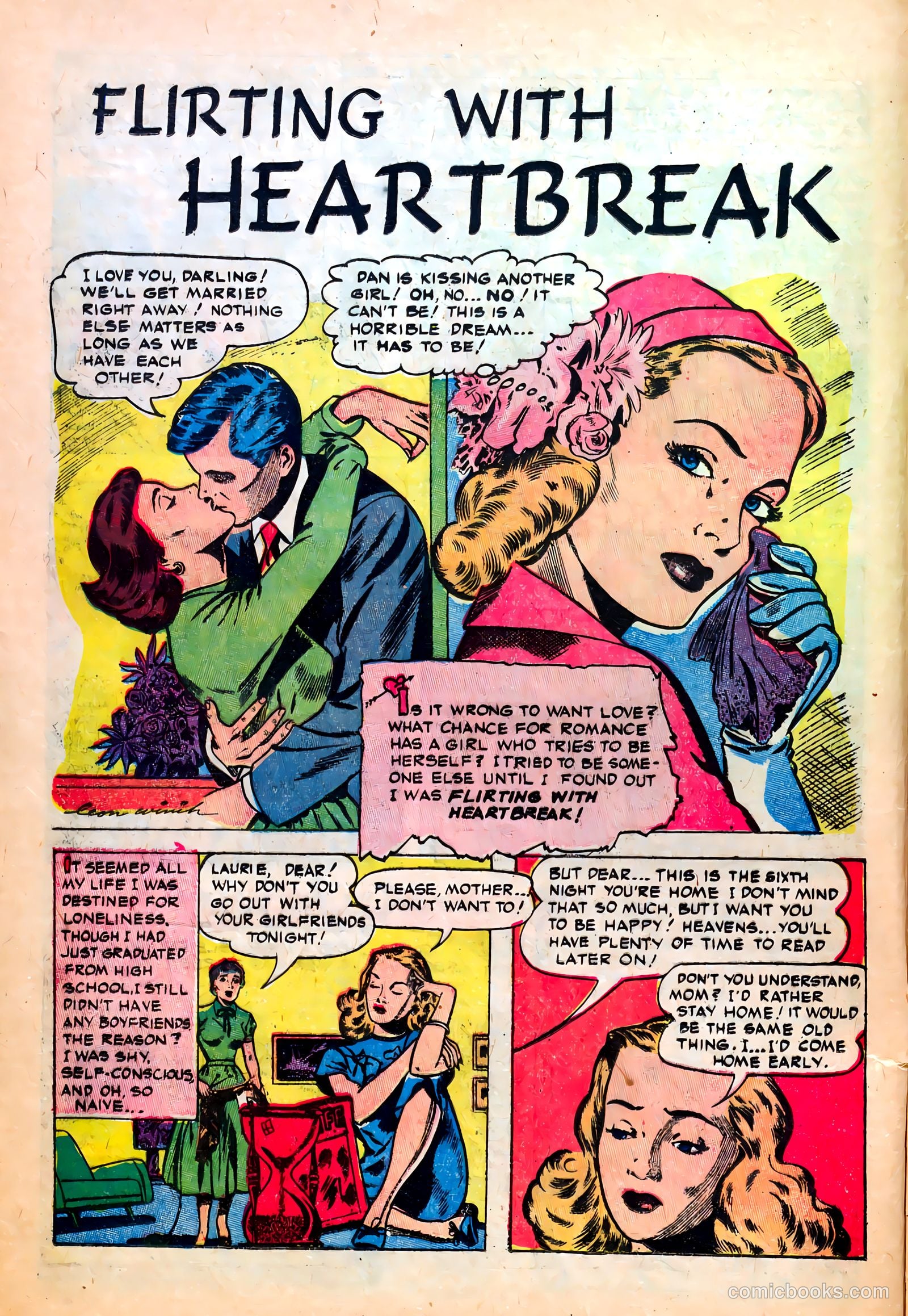 Great Lover Romances #8 — page 12 of 36
