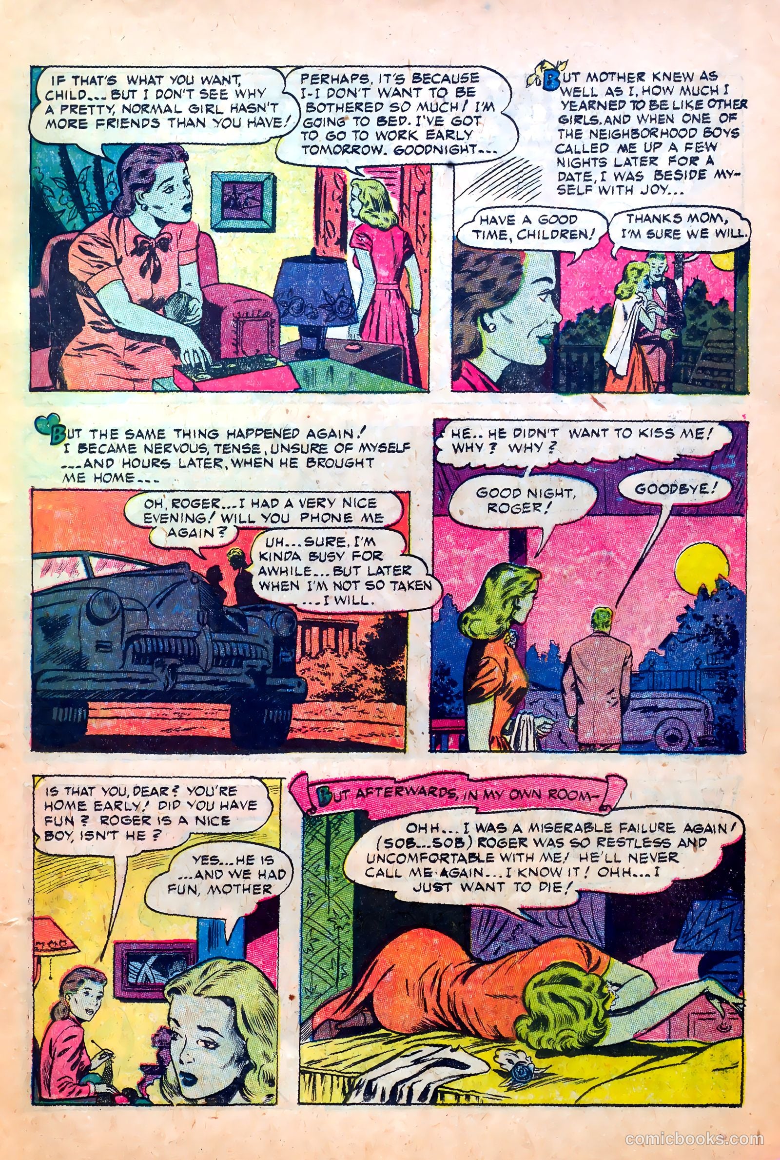 Great Lover Romances #8 — page 13 of 36