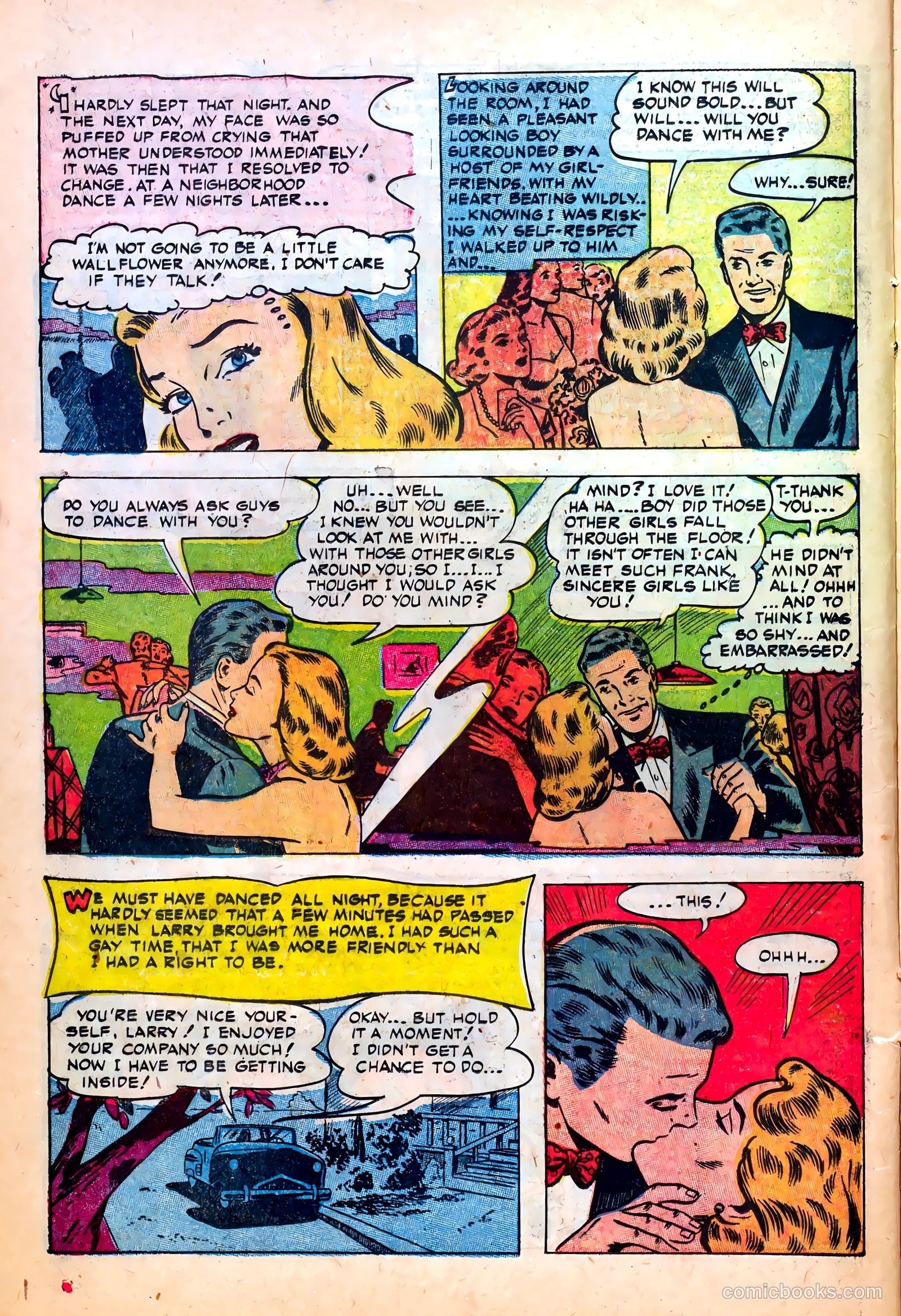 Great Lover Romances #8 — page 14 of 36