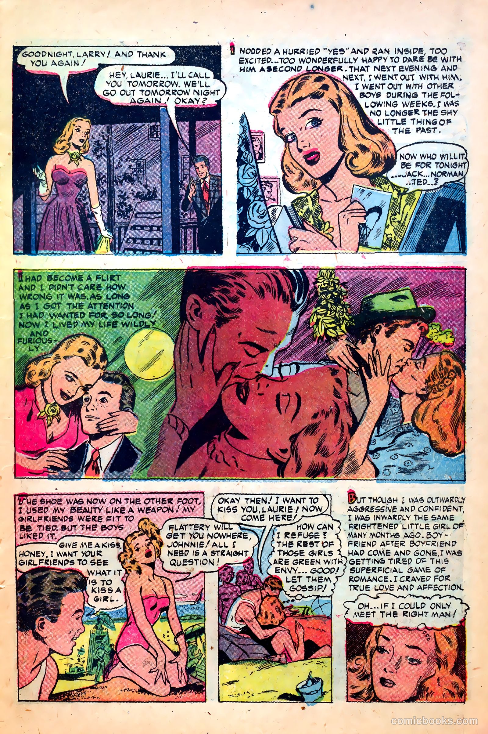 Great Lover Romances #8 — page 15 of 36