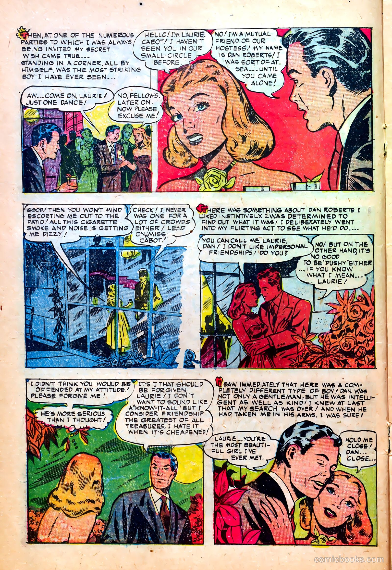Great Lover Romances #8 — page 16 of 36