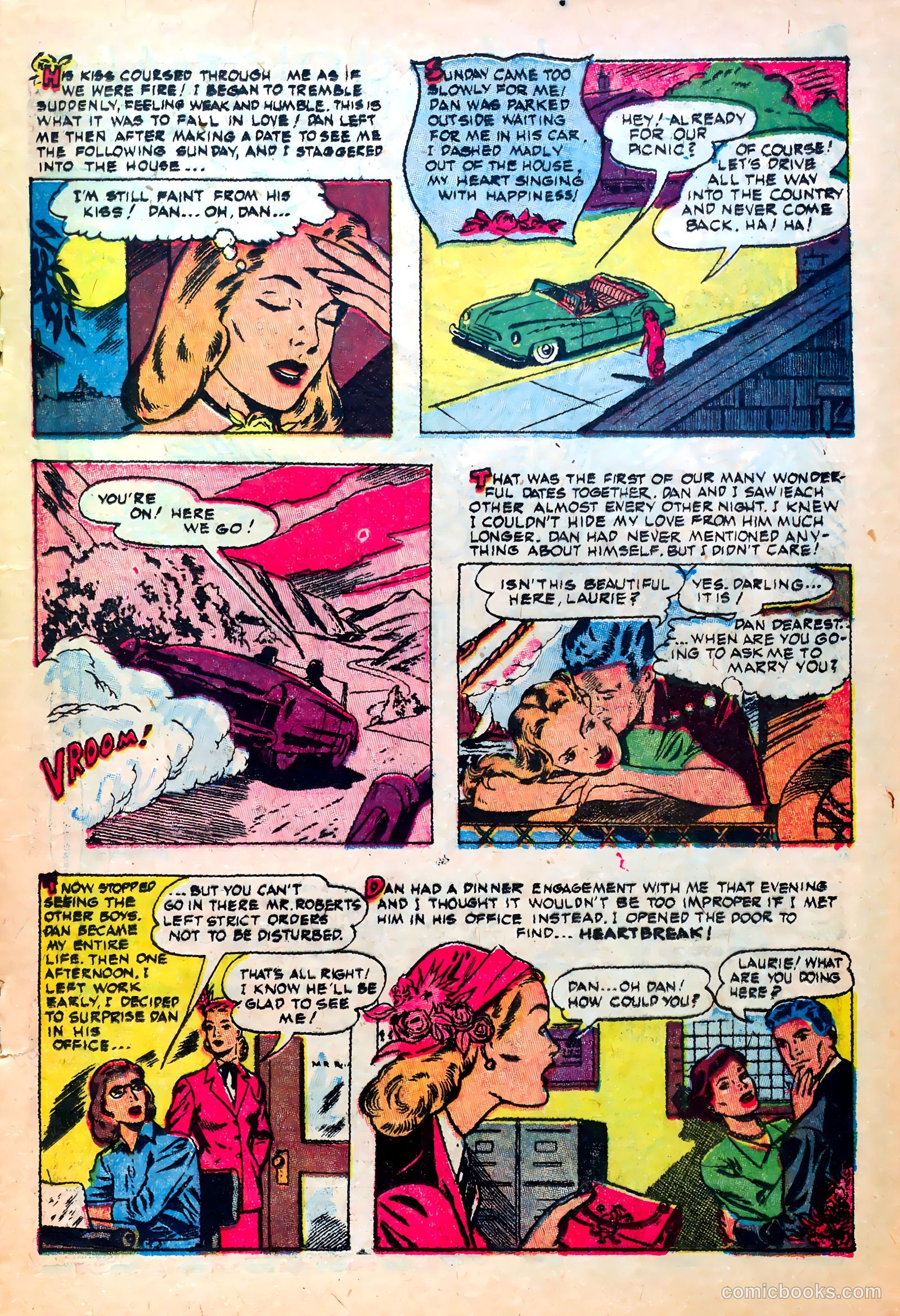 Great Lover Romances #8 — page 17 of 36