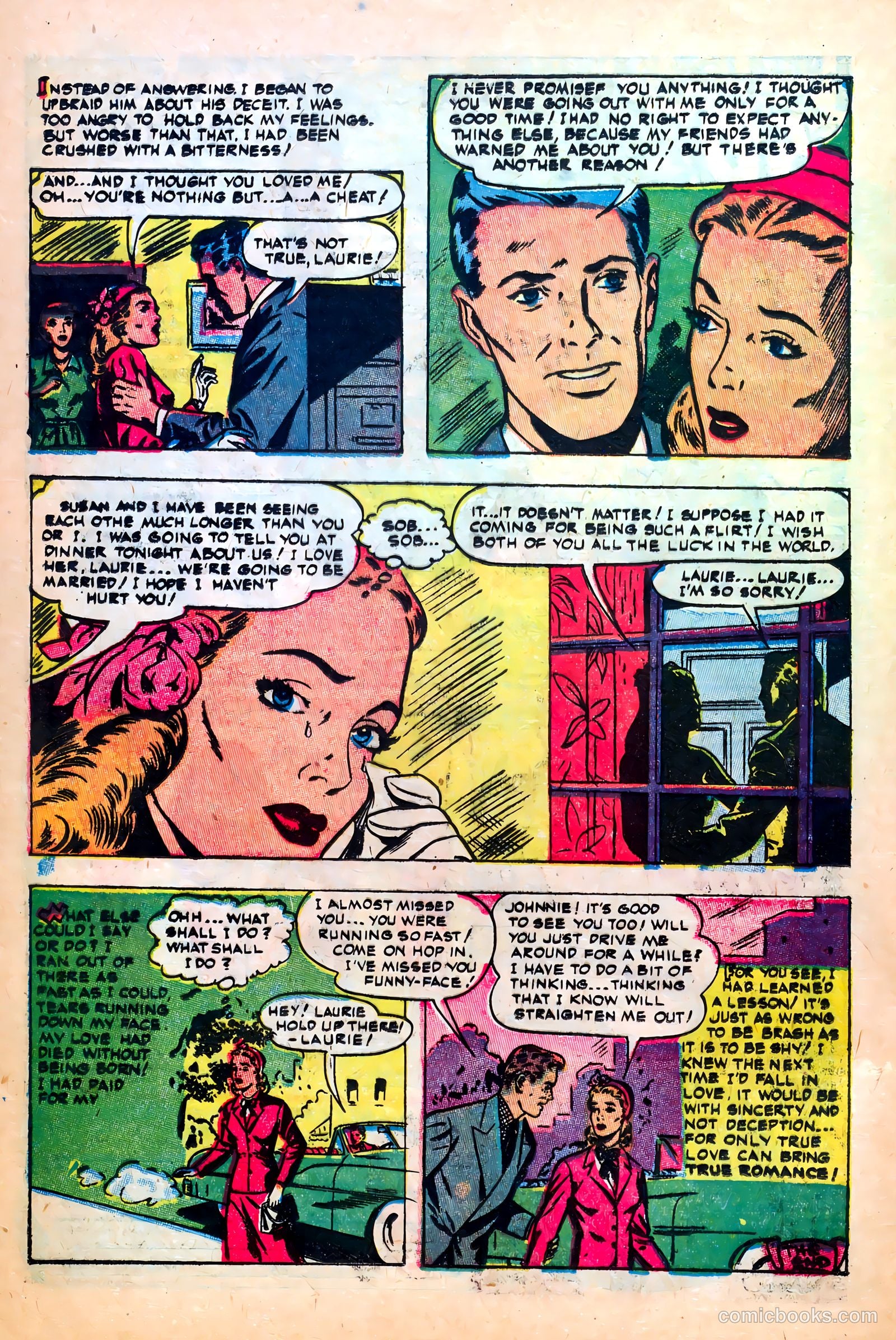 Great Lover Romances #8 — page 20 of 36