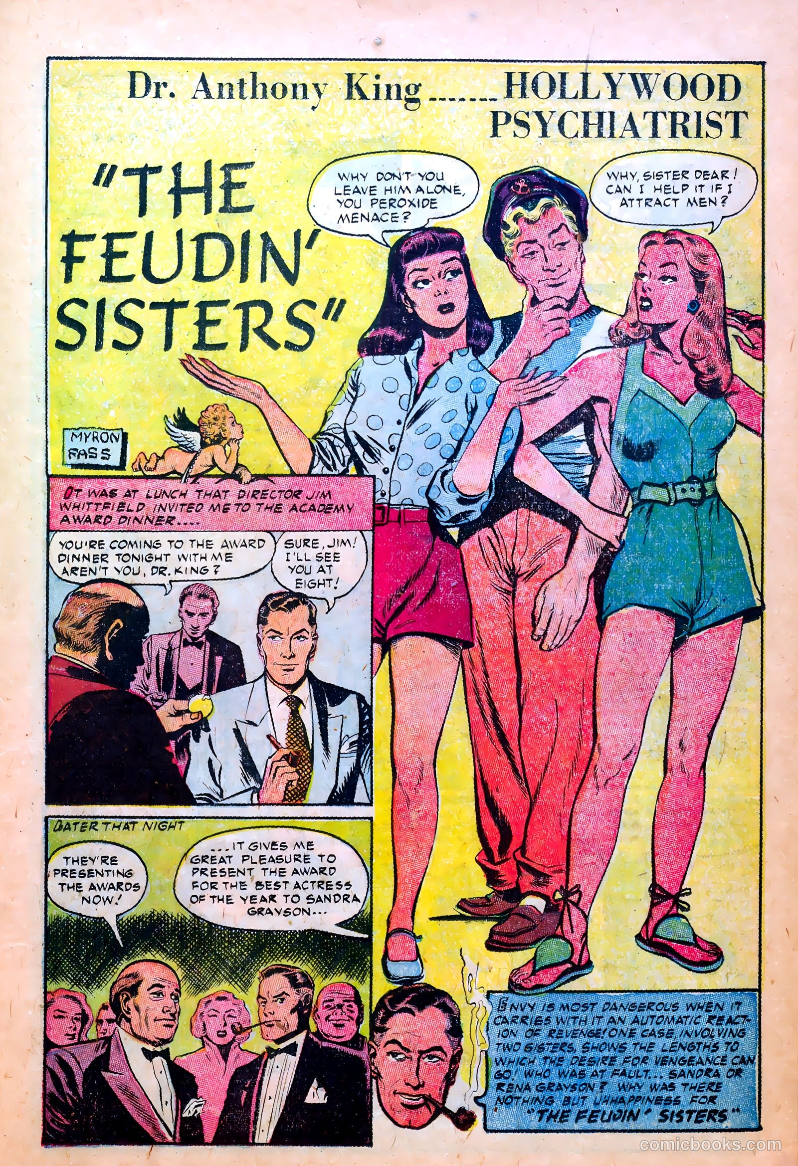 Great Lover Romances #8 — page 21 of 36