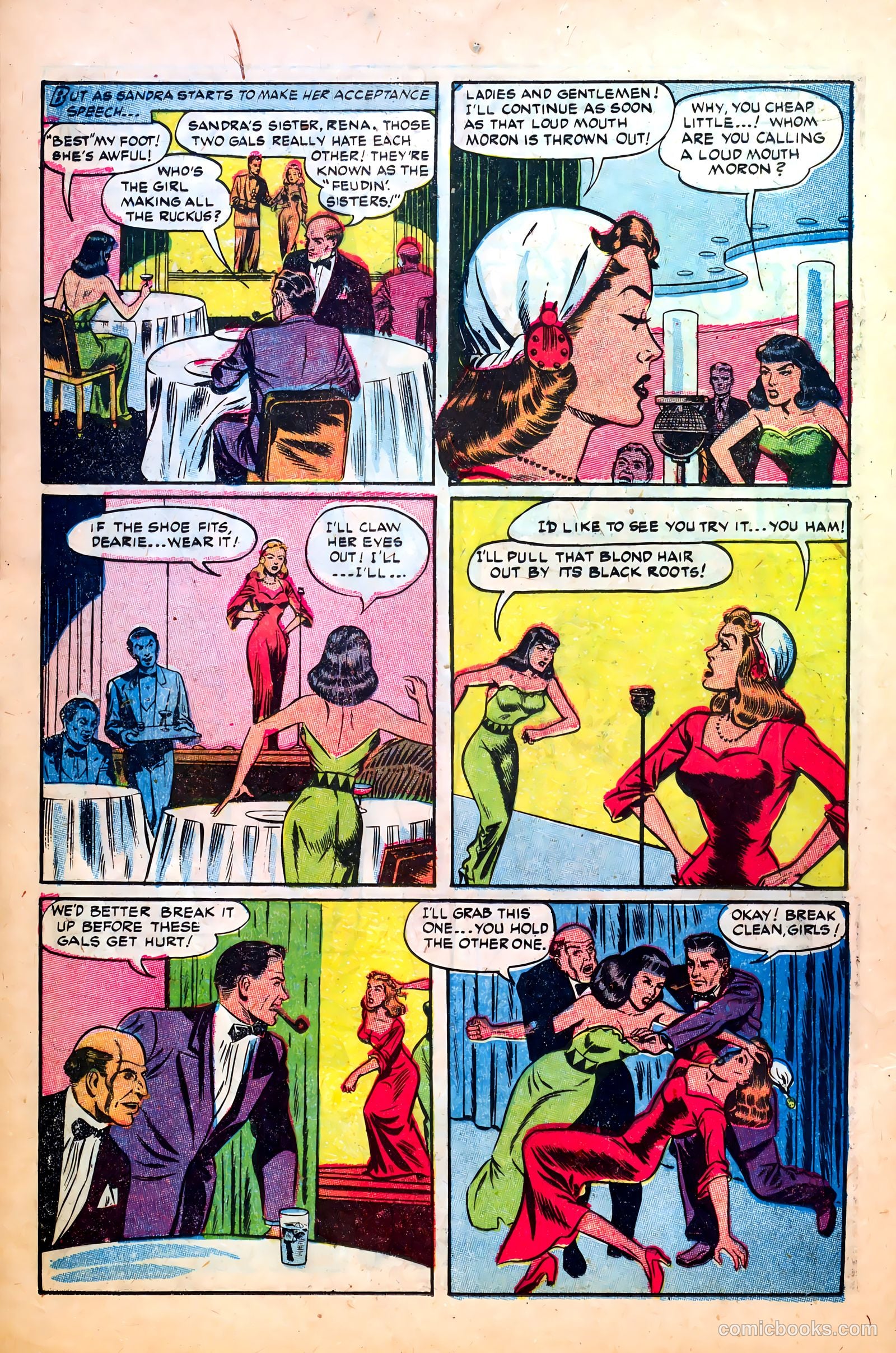 Great Lover Romances #8 — page 22 of 36