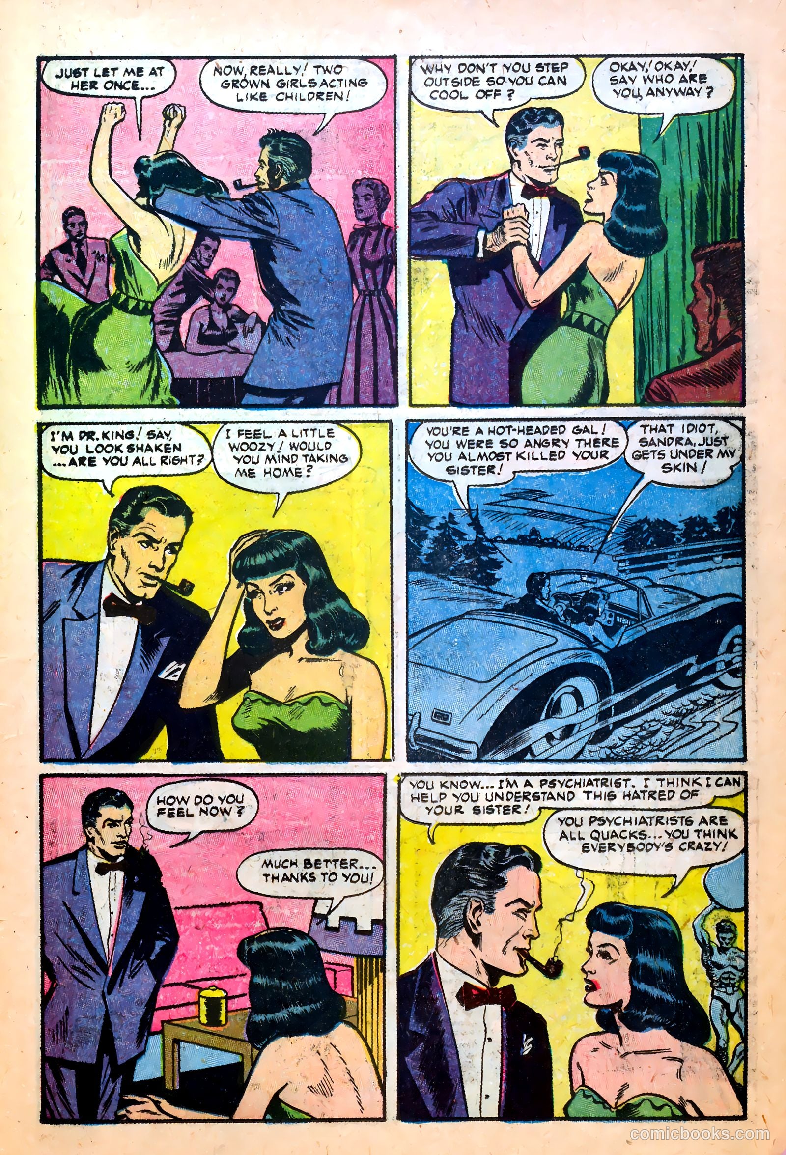 Great Lover Romances #8 — page 23 of 36