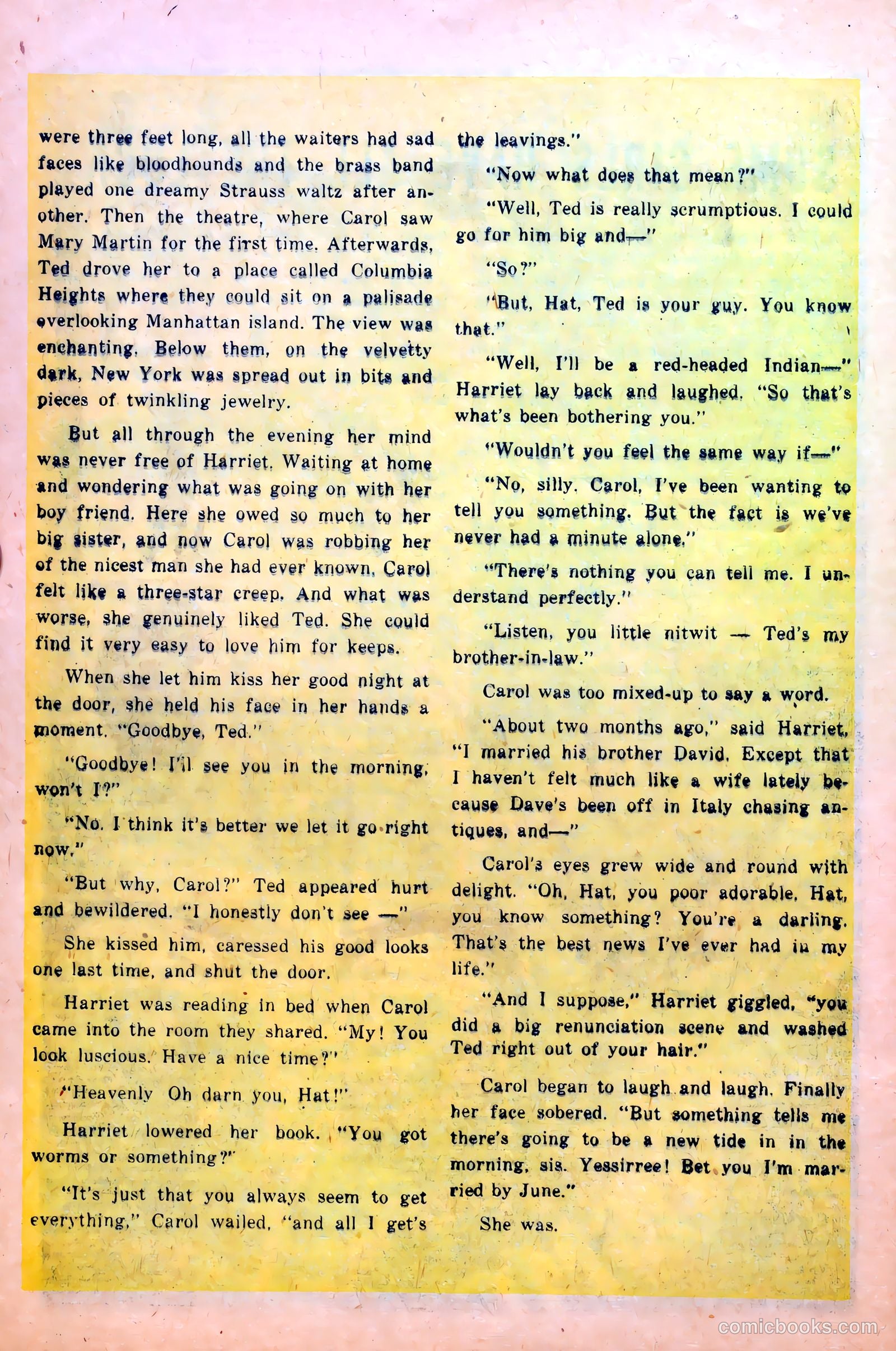 Great Lover Romances #8 — page 28 of 36