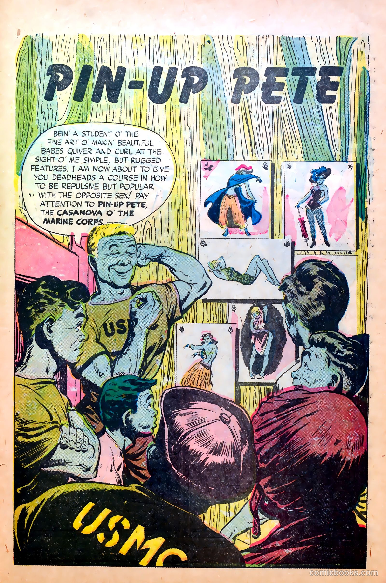 Great Lover Romances #8 — page 29 of 36