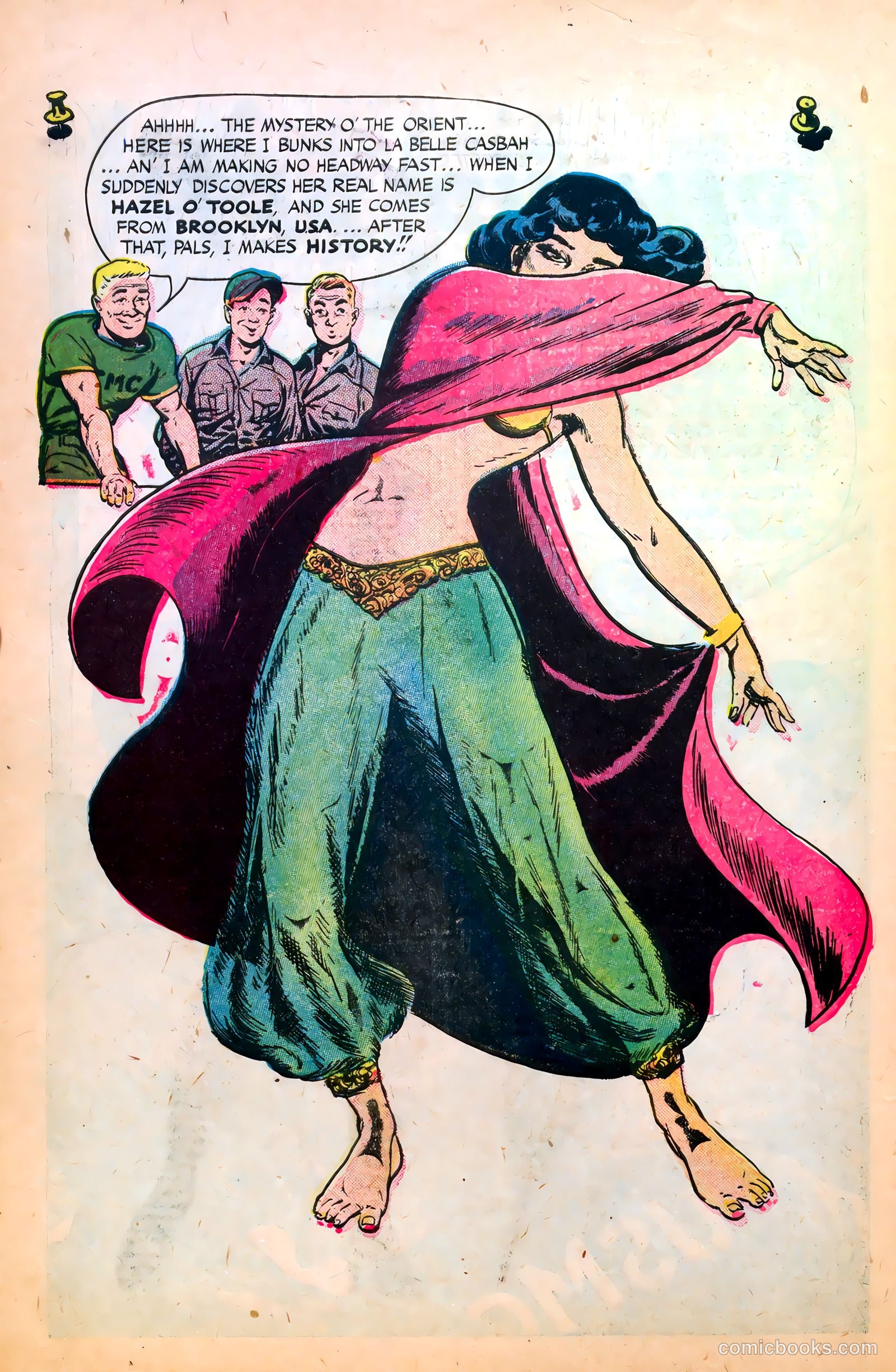 Great Lover Romances #8 — page 30 of 36