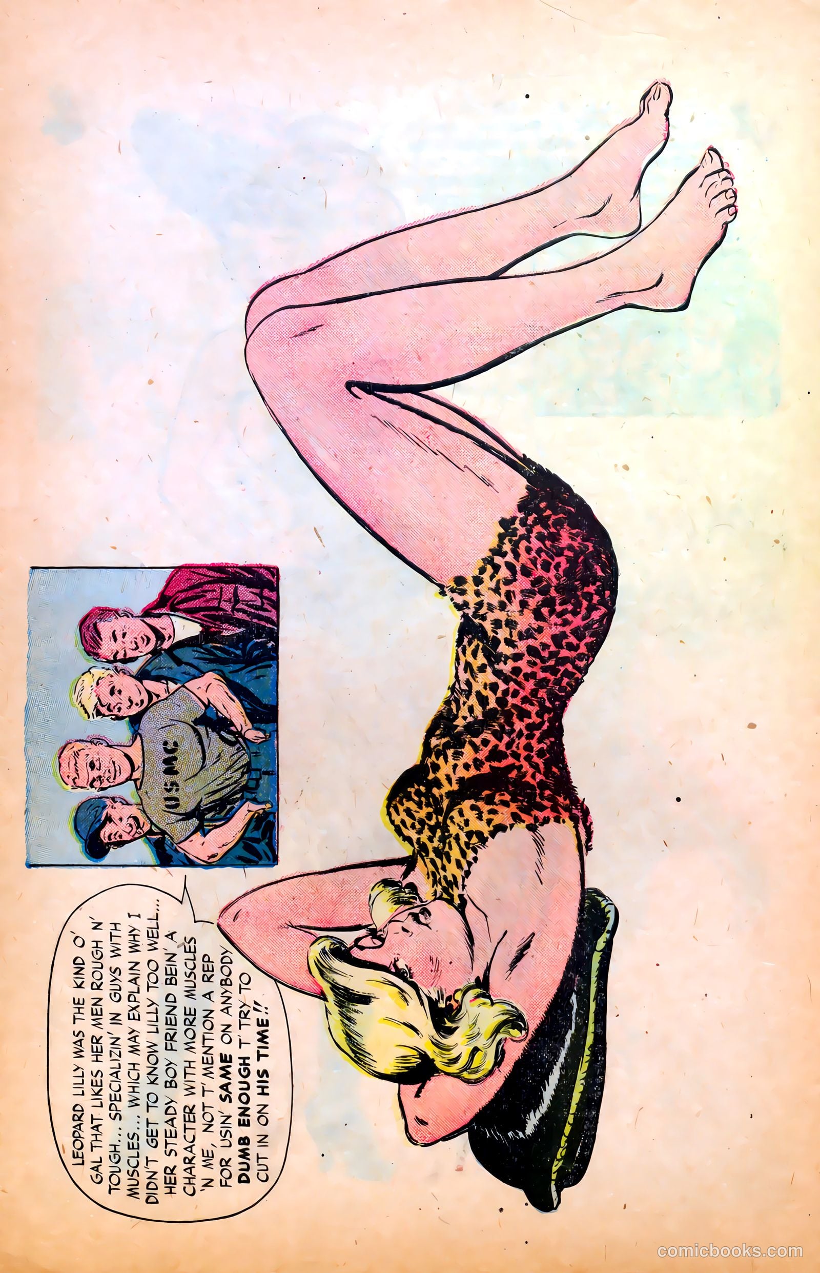 Great Lover Romances #8 — page 32 of 36