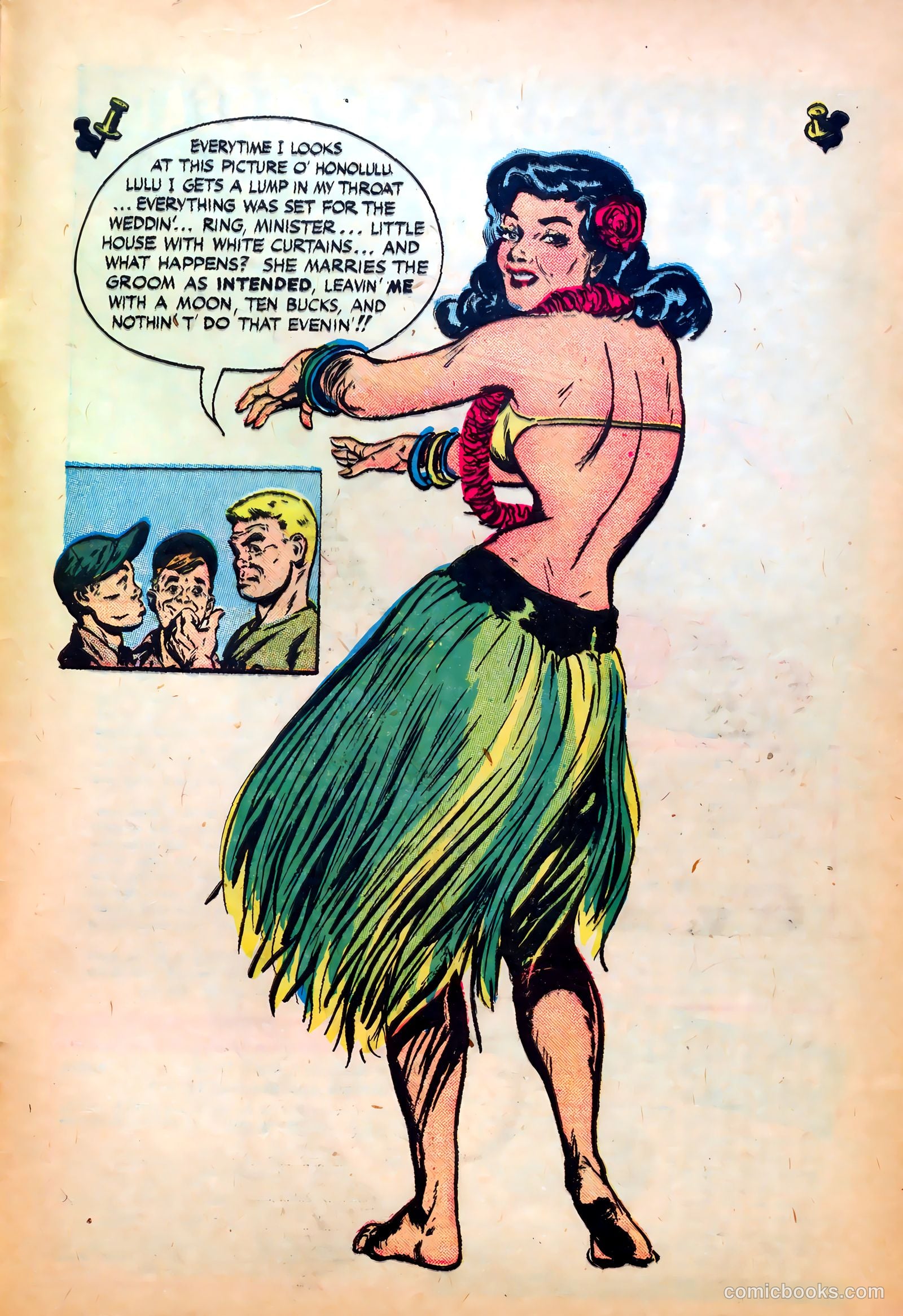 Great Lover Romances #8 — page 33 of 36