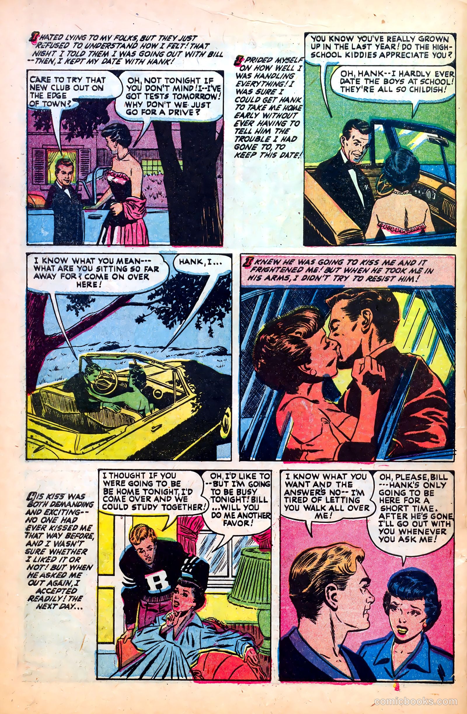 Great Lover Romances #8 — page 6 of 36