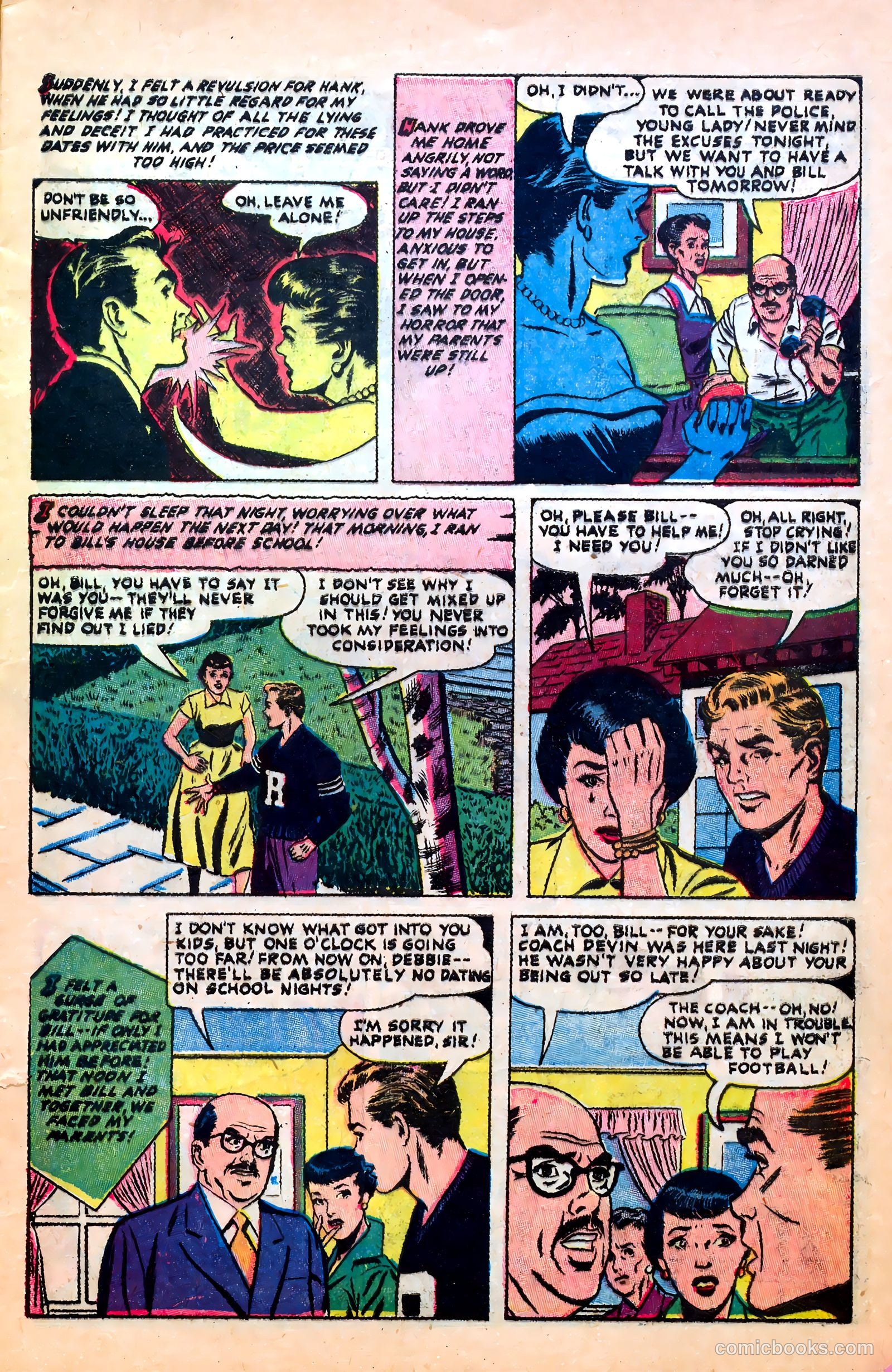 Great Lover Romances #8 — page 9 of 36