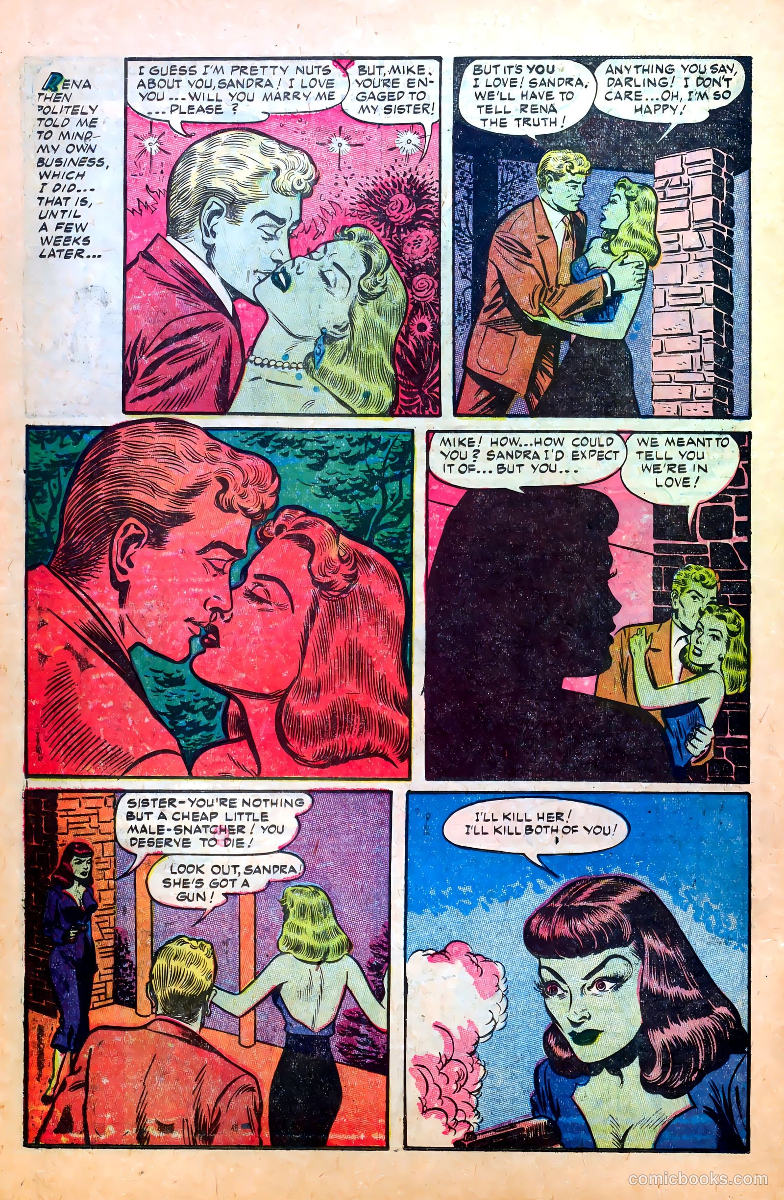 Great Lover Romances #8 — page 24 of 36