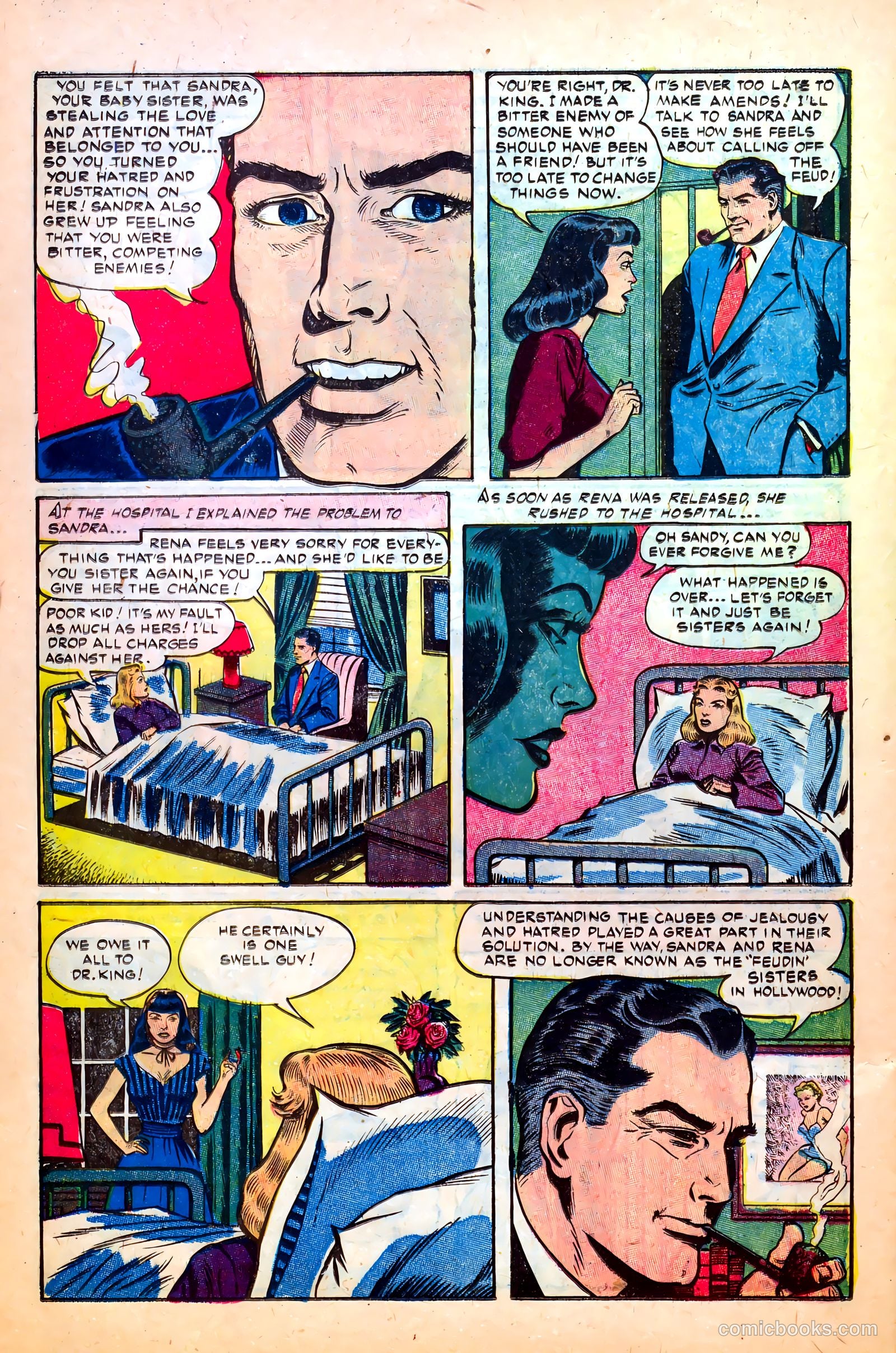 Great Lover Romances #8 — page 26 of 36