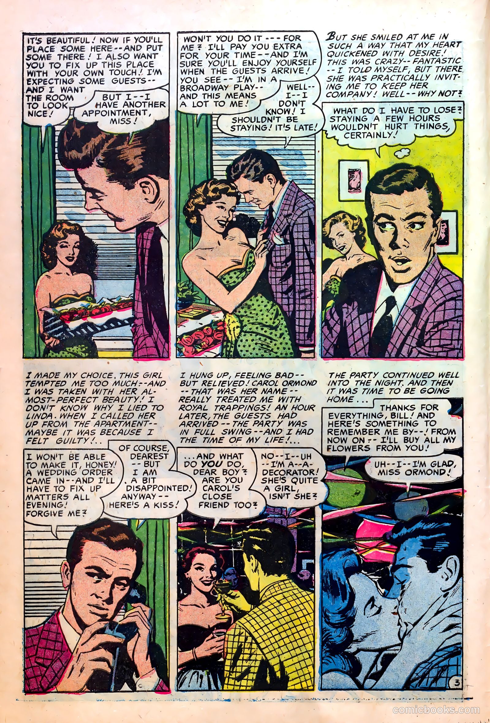 Great Lover Romances #9 — page 6 of 36