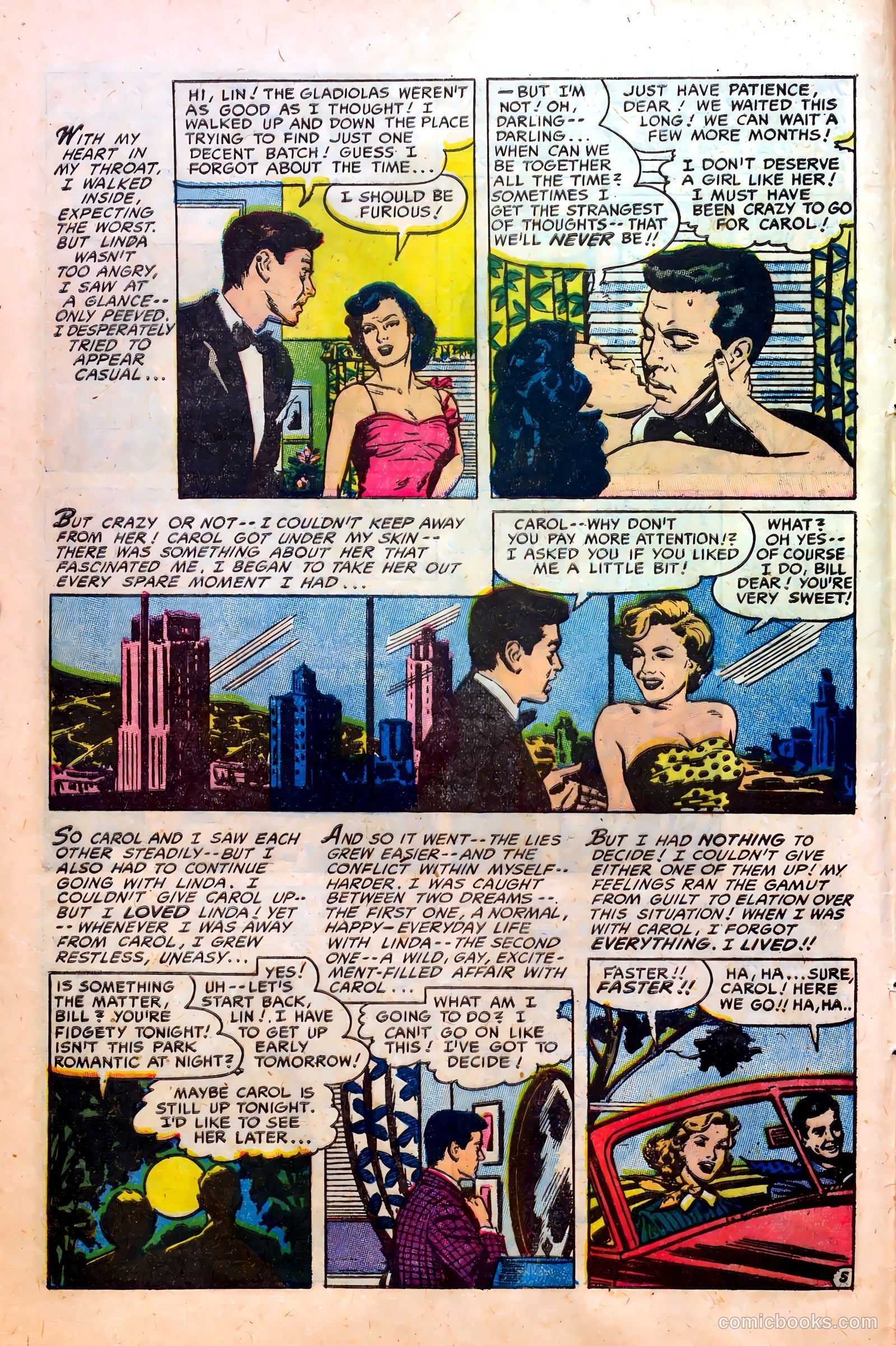 Great Lover Romances #9 — page 8 of 36