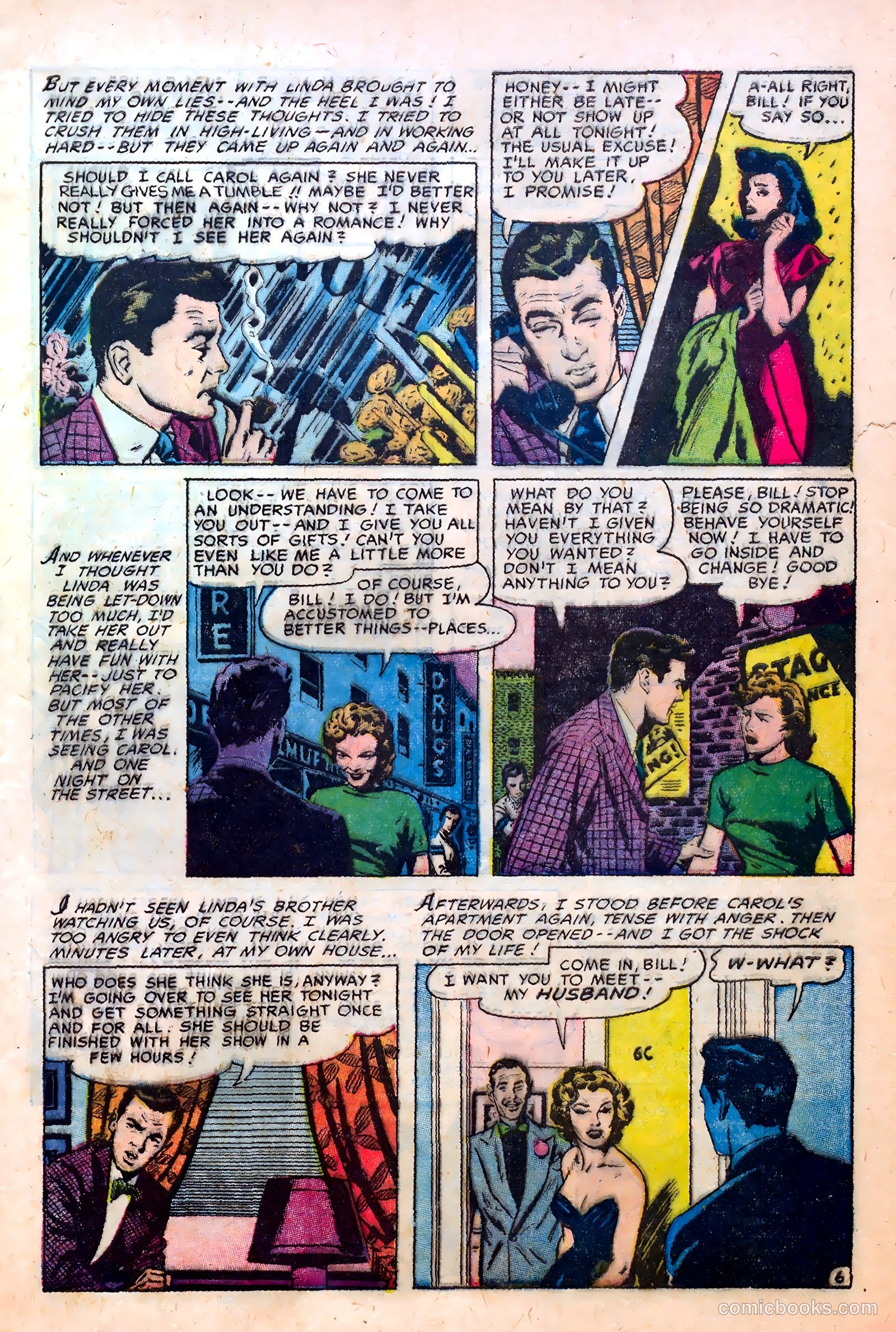 Great Lover Romances #9 — page 9 of 36