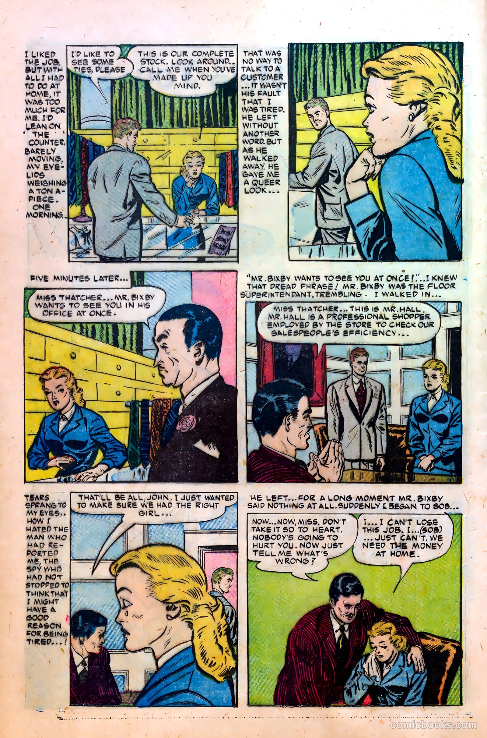 Great Lover Romances #9 — page 12 of 36