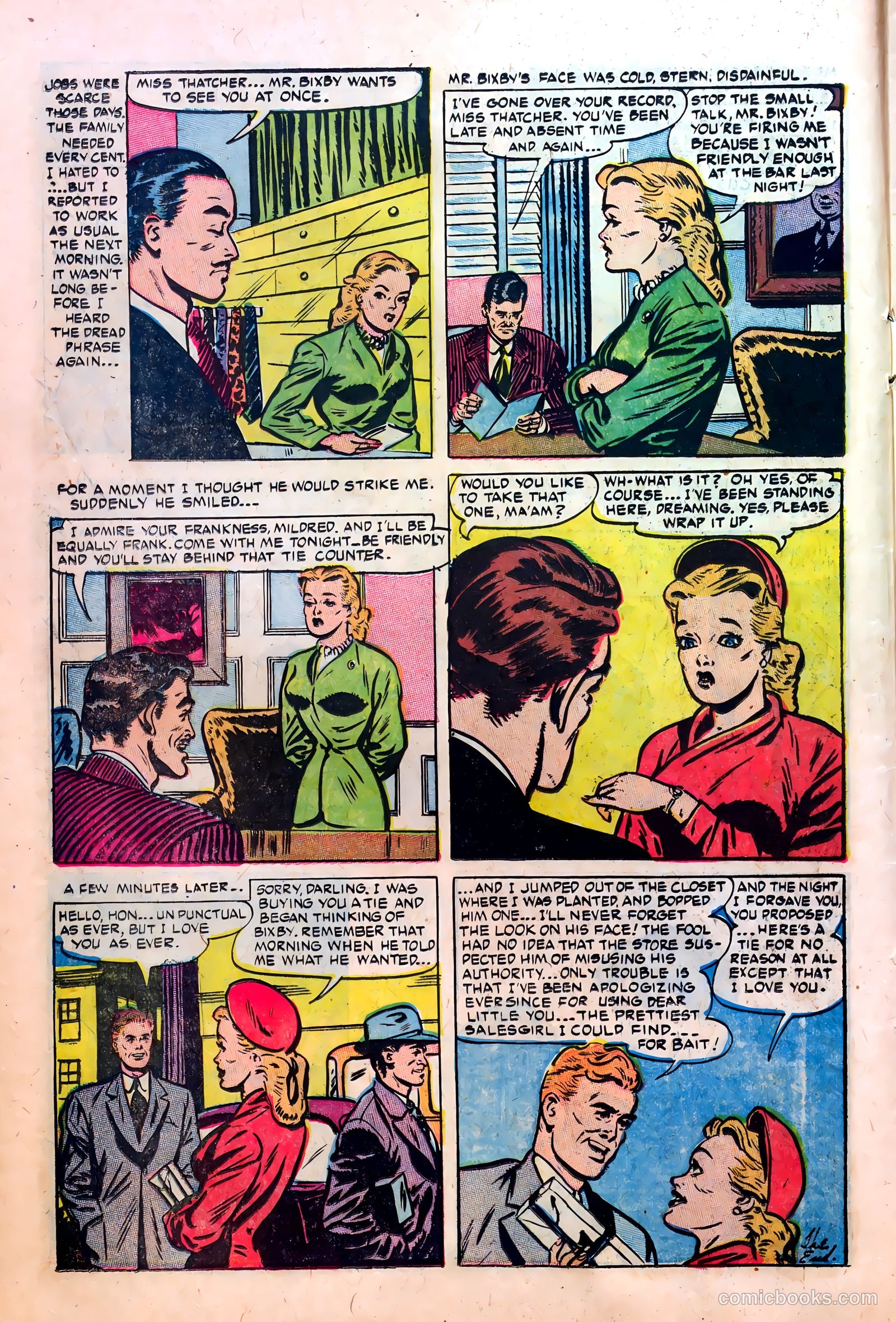 Great Lover Romances #9 — page 14 of 36