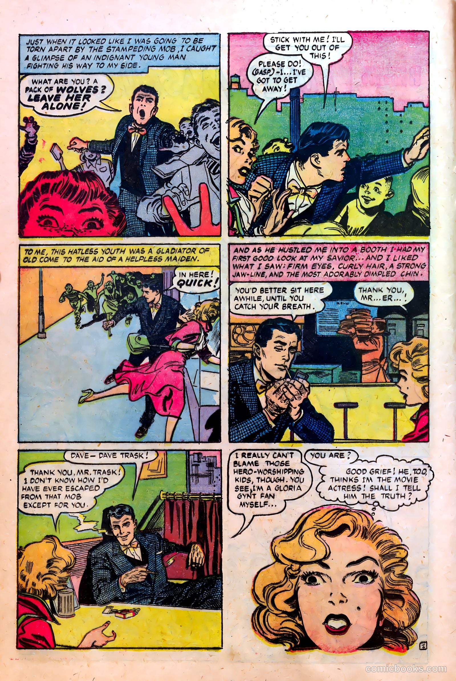 Great Lover Romances #9 — page 16 of 36