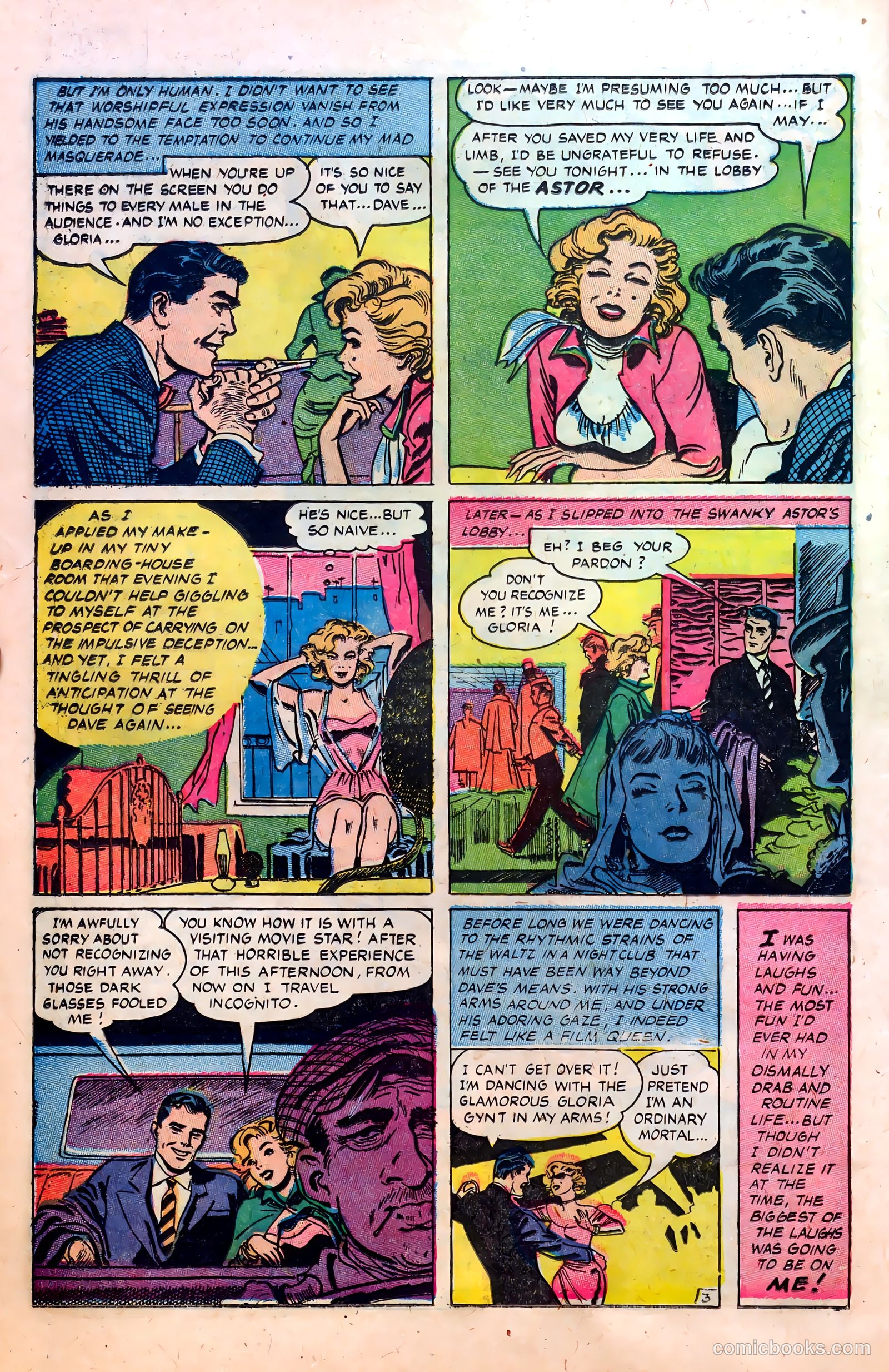 Great Lover Romances #9 — page 18 of 36