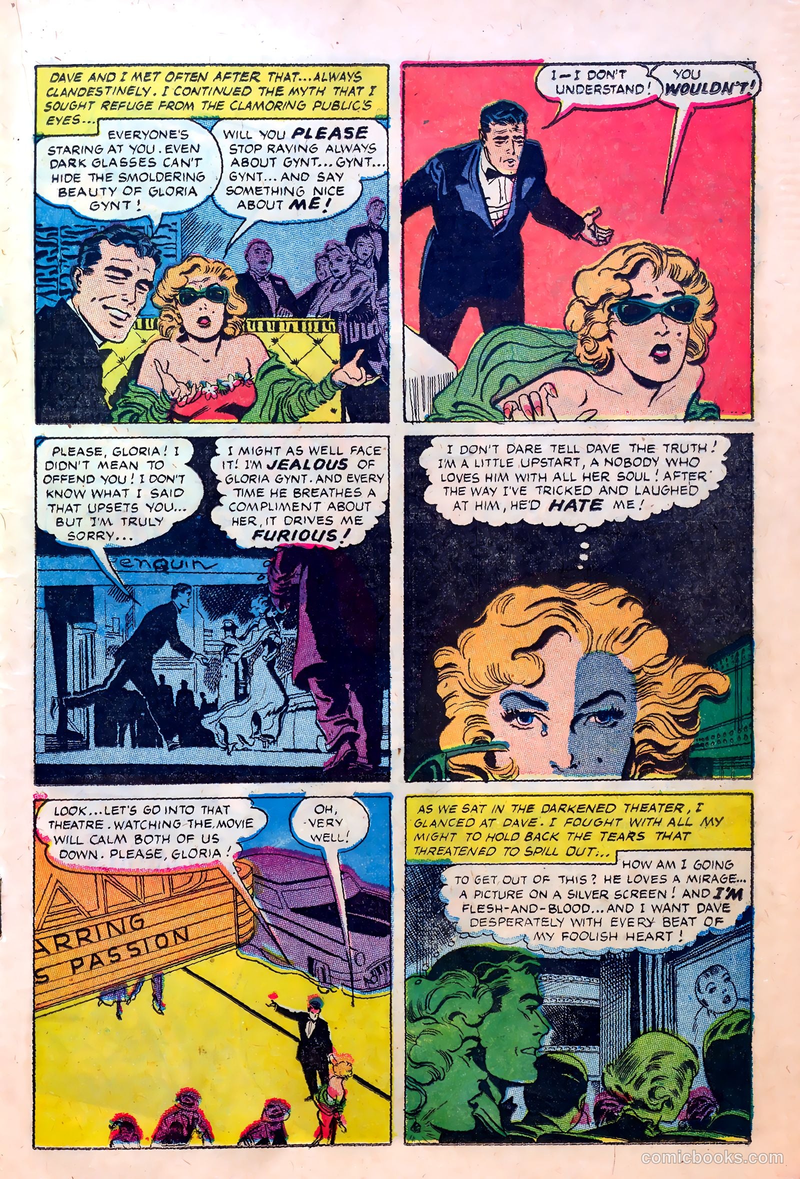 Great Lover Romances #9 — page 19 of 36