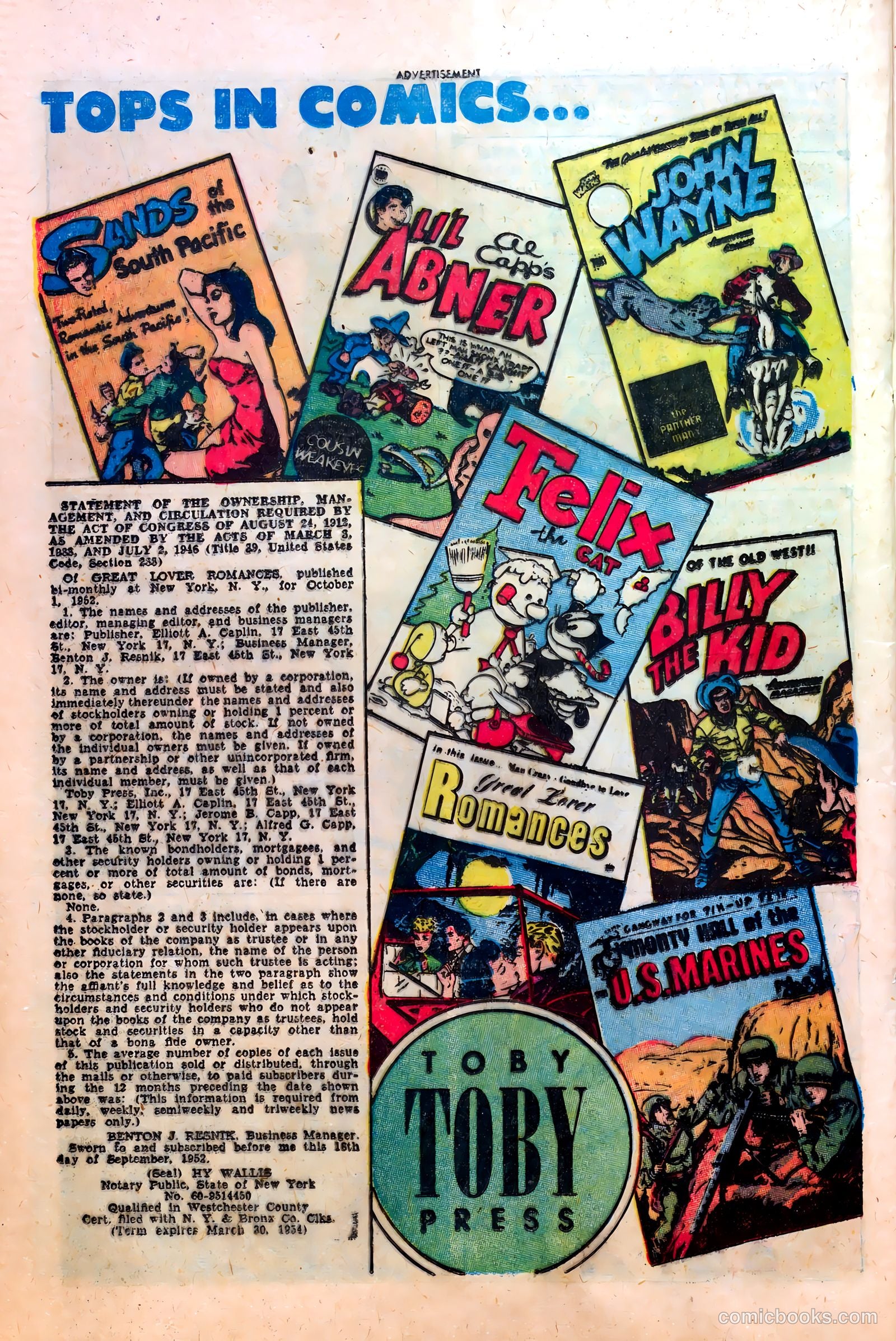 Great Lover Romances #9 — page 20 of 36