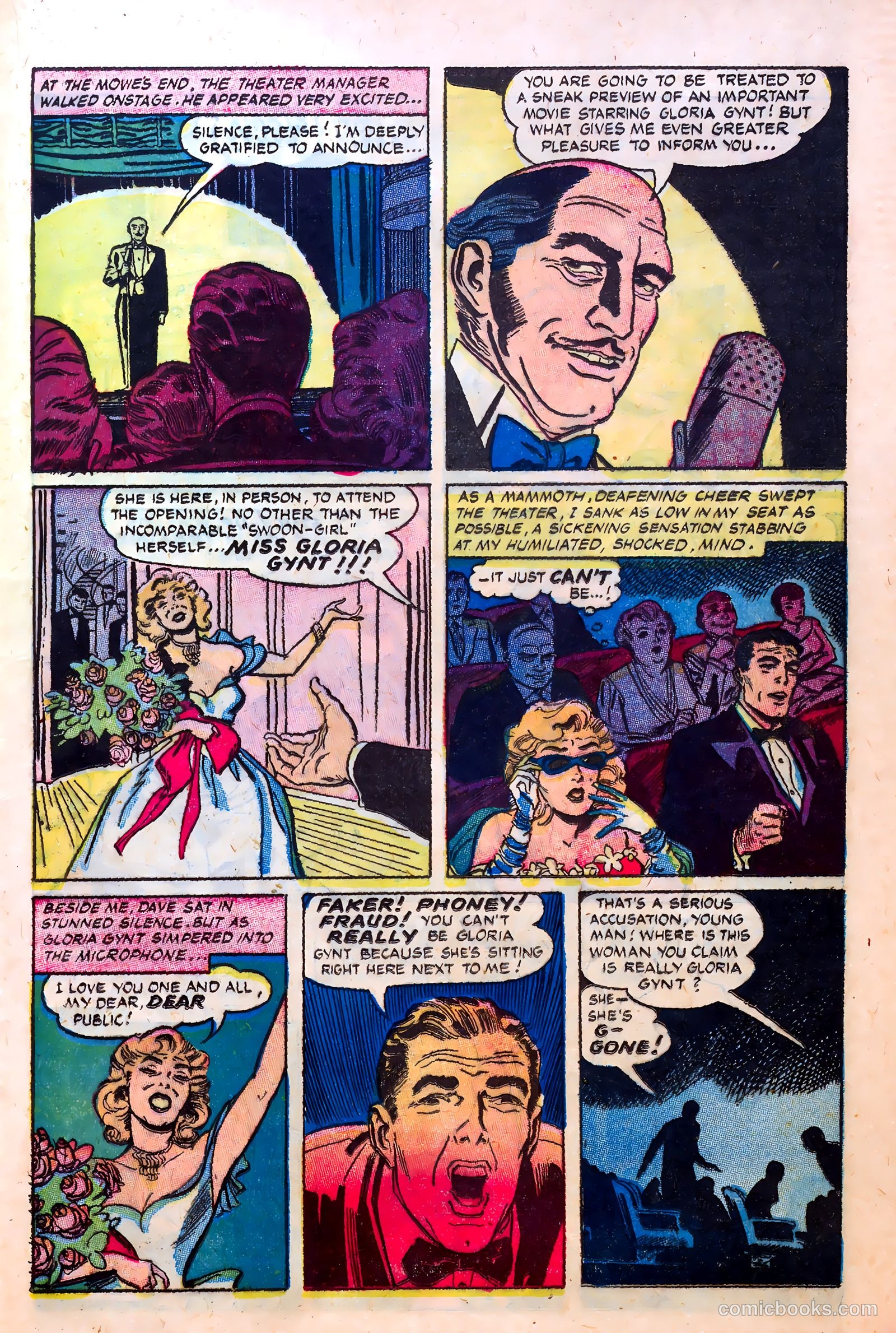 Great Lover Romances #9 — page 21 of 36