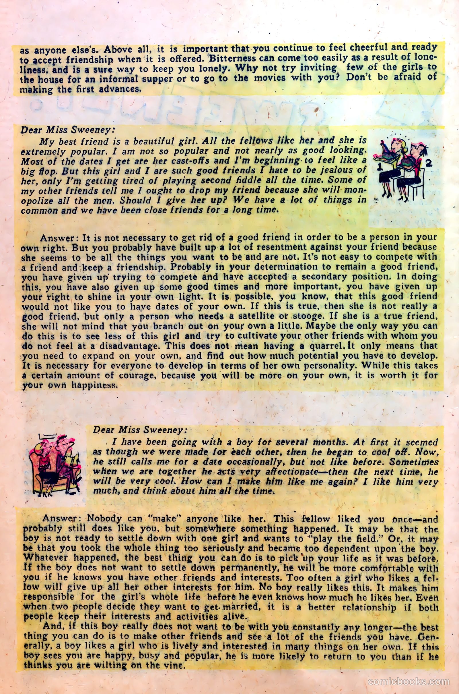 Great Lover Romances #9 — page 24 of 36