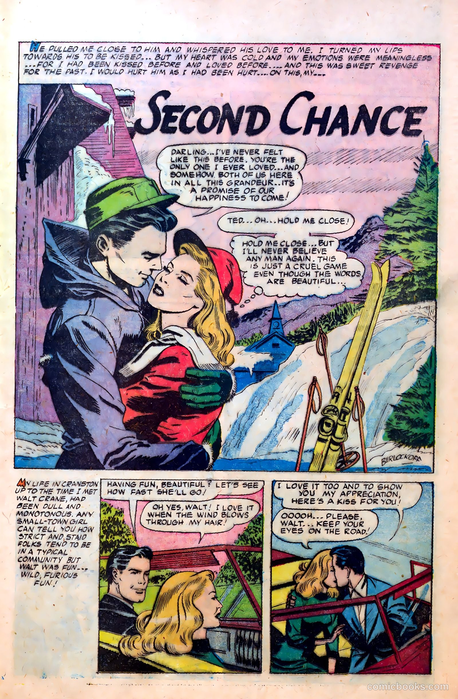 Great Lover Romances #9 — page 25 of 36