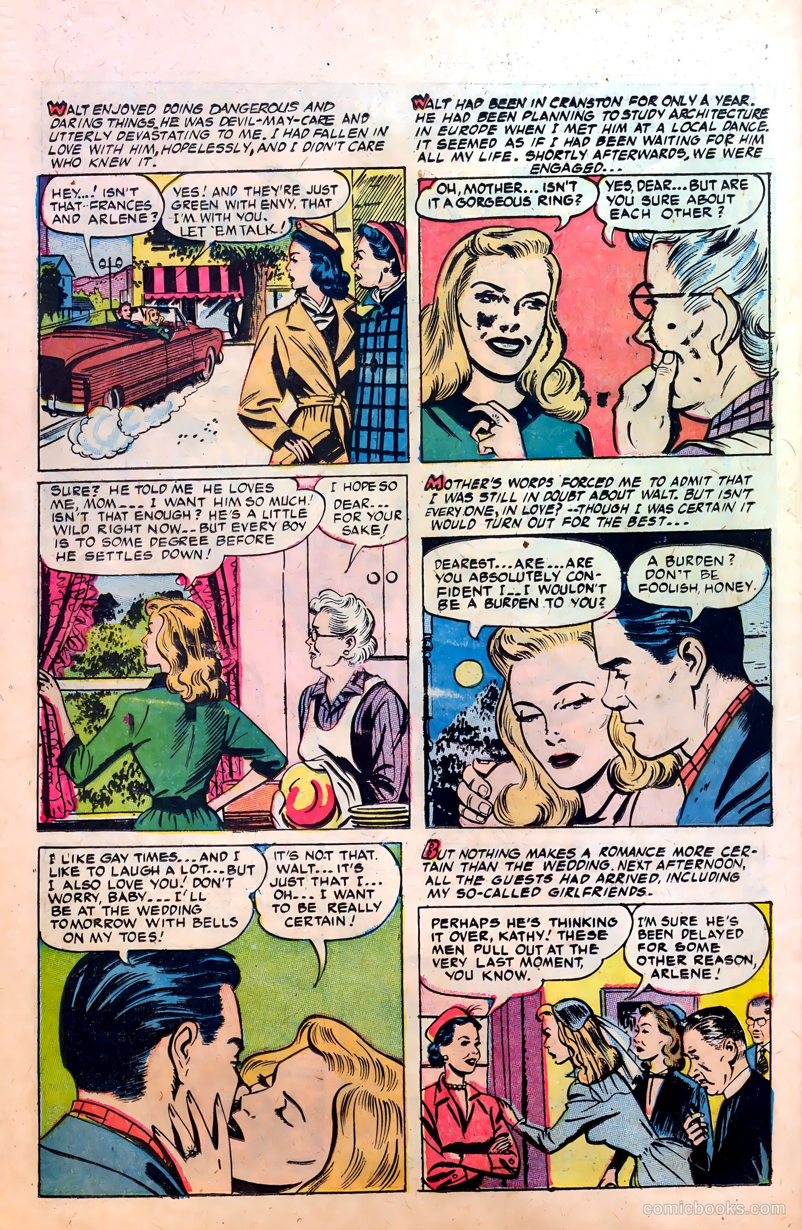 Great Lover Romances #9 — page 26 of 36