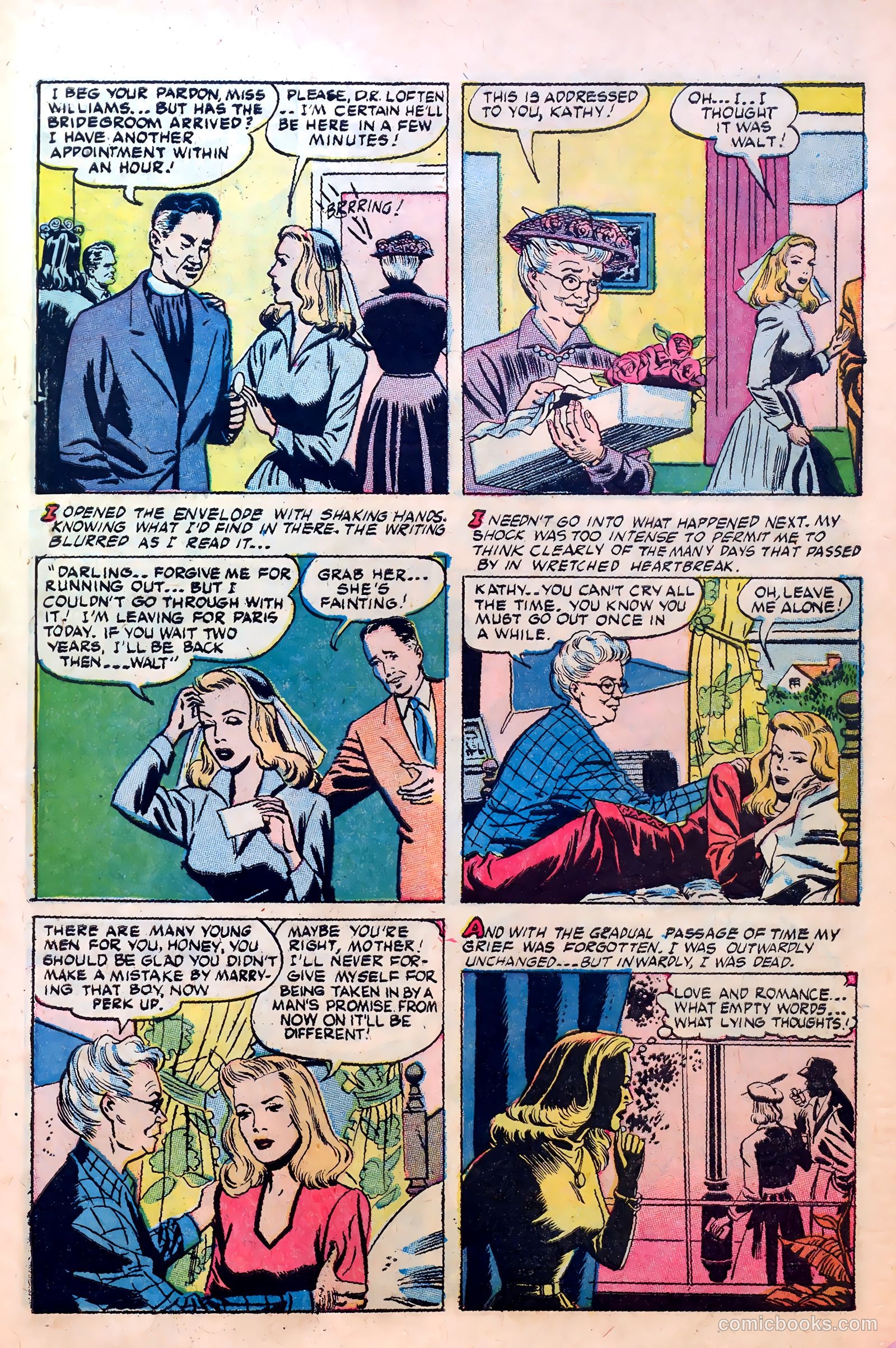 Great Lover Romances #9 — page 27 of 36