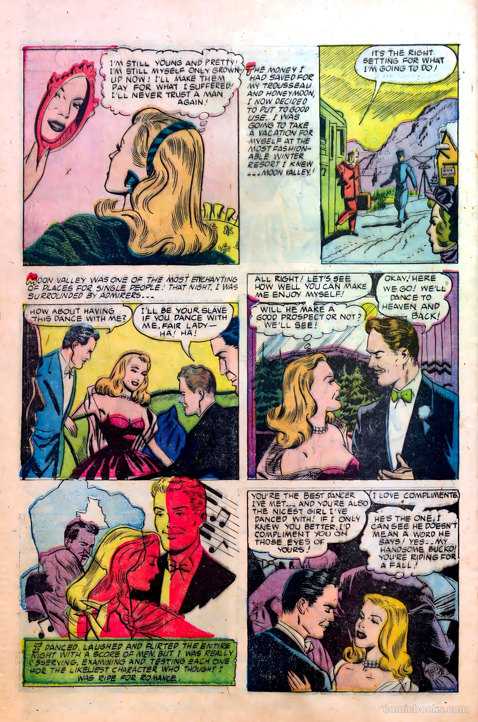 Great Lover Romances #9 — page 28 of 36