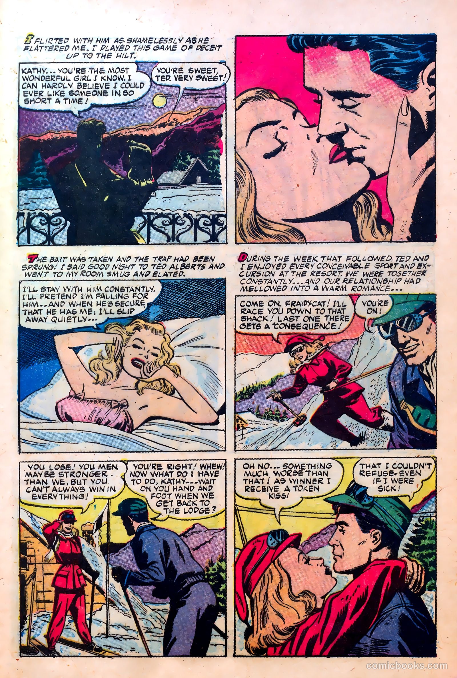Great Lover Romances #9 — page 29 of 36