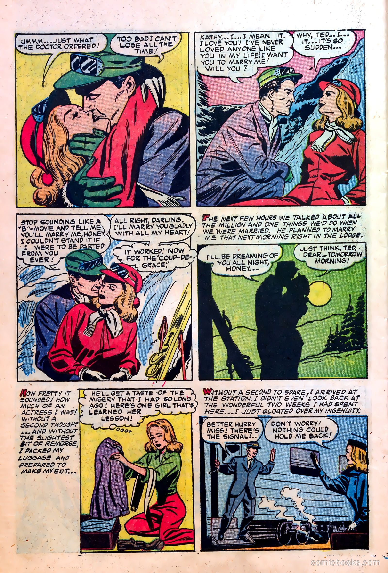 Great Lover Romances #9 — page 30 of 36