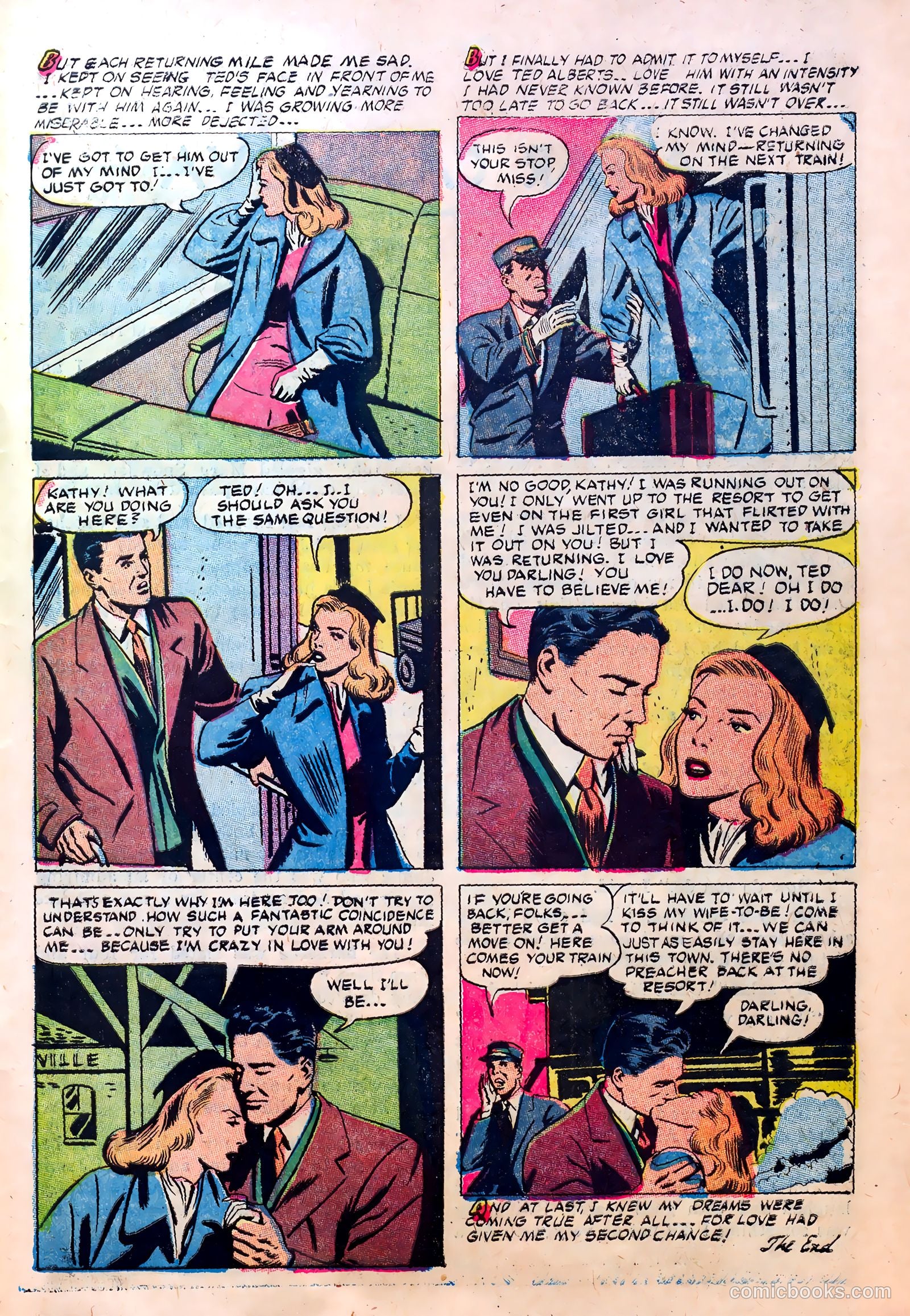 Great Lover Romances #9 — page 31 of 36