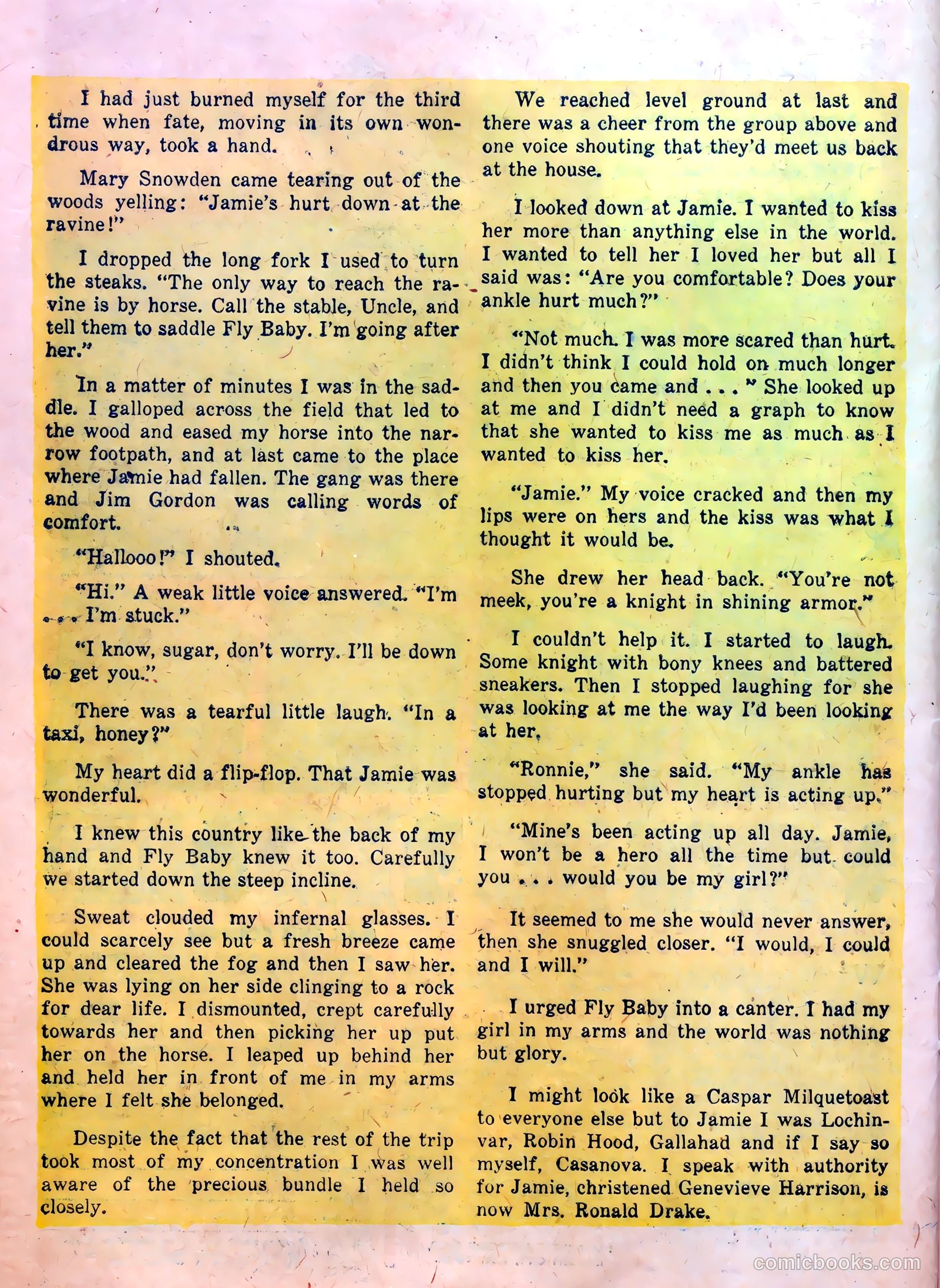 Great Lover Romances #9 — page 34 of 36