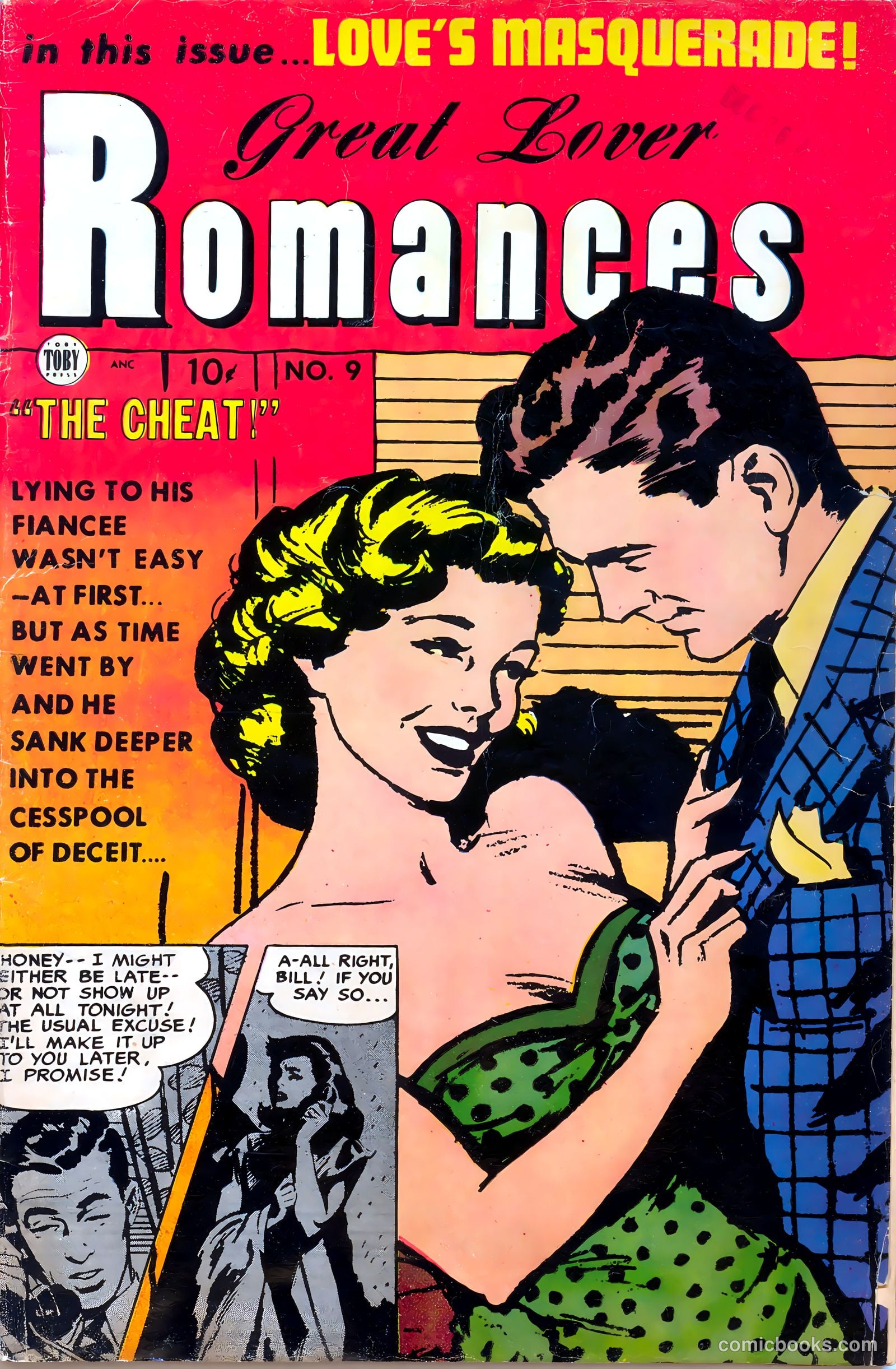 Great Lover Romances #9 — page 1 of 36